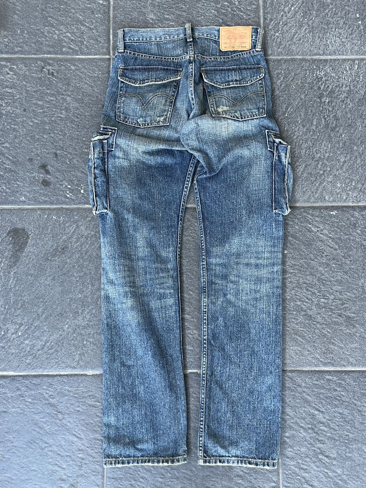 Levi's Levi's 3D Pocket Cargo denim Size US 30 / EU 46 - 6 Thumbnail