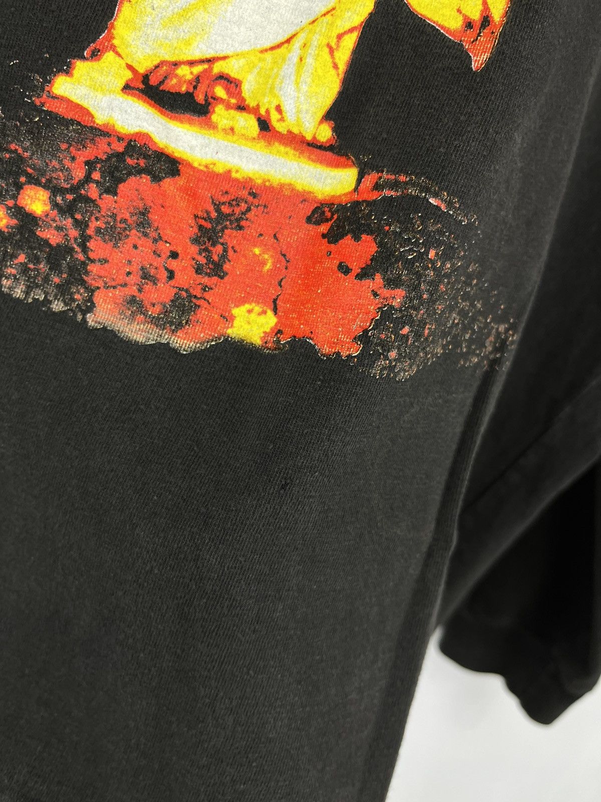 Band Tees × Vintage 90s Satyricon The Shadowthrone Vintage Longsleeve L Size US L / EU 52-54 / 3 - 6 Thumbnail