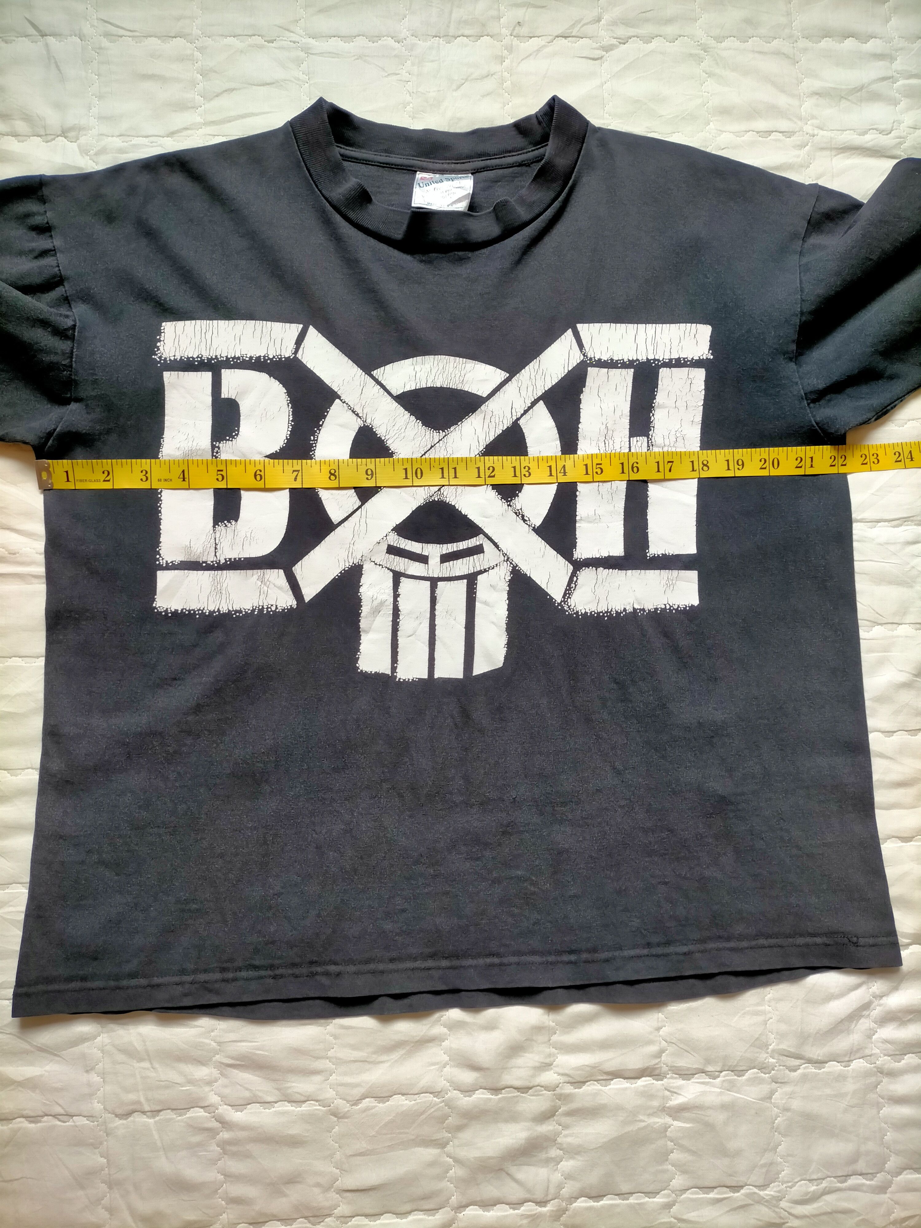 Bounty Hunter Vintage 1999 Bounty Hunter Spell out tee Size US M / EU 48-50 / 2 - 9 Thumbnail