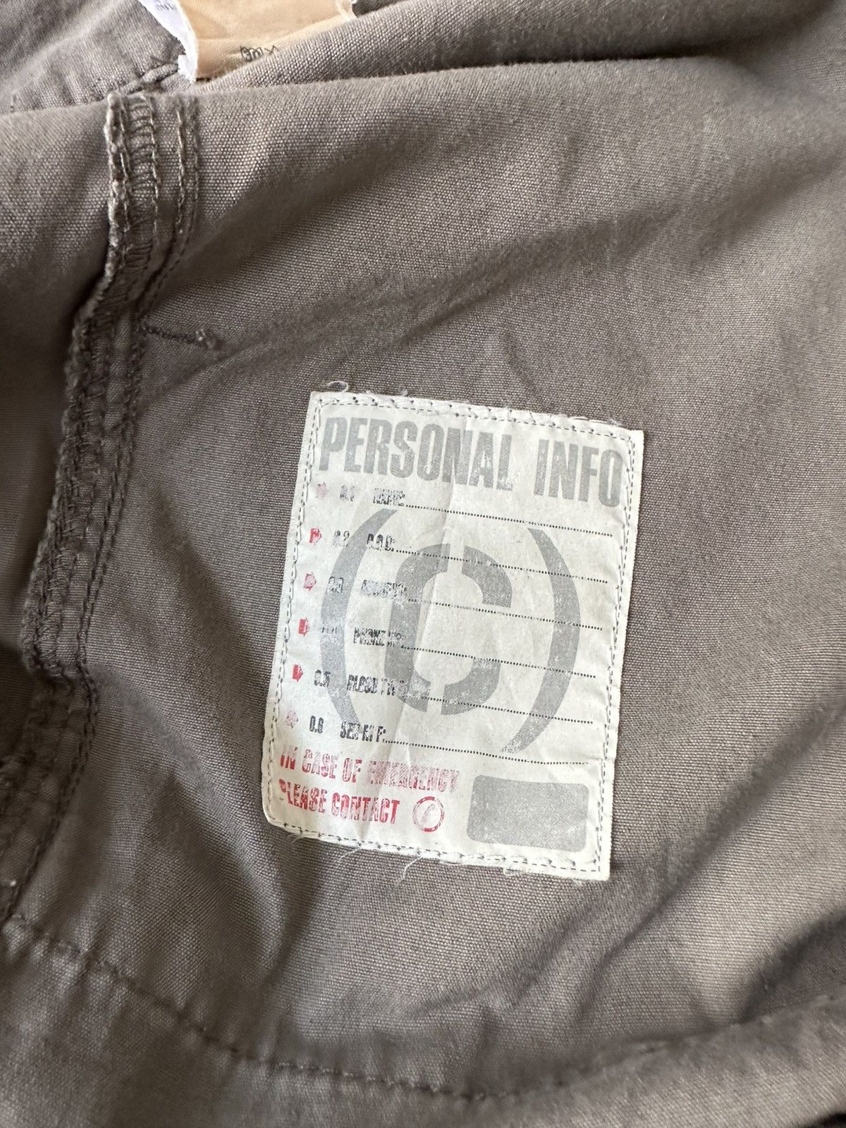 Marithe + Francois Girbaud Vintage Marithe Francois Girbaud (MFG) Fatigue Faded Pant Size US 32 / EU 48 - 21 Thumbnail