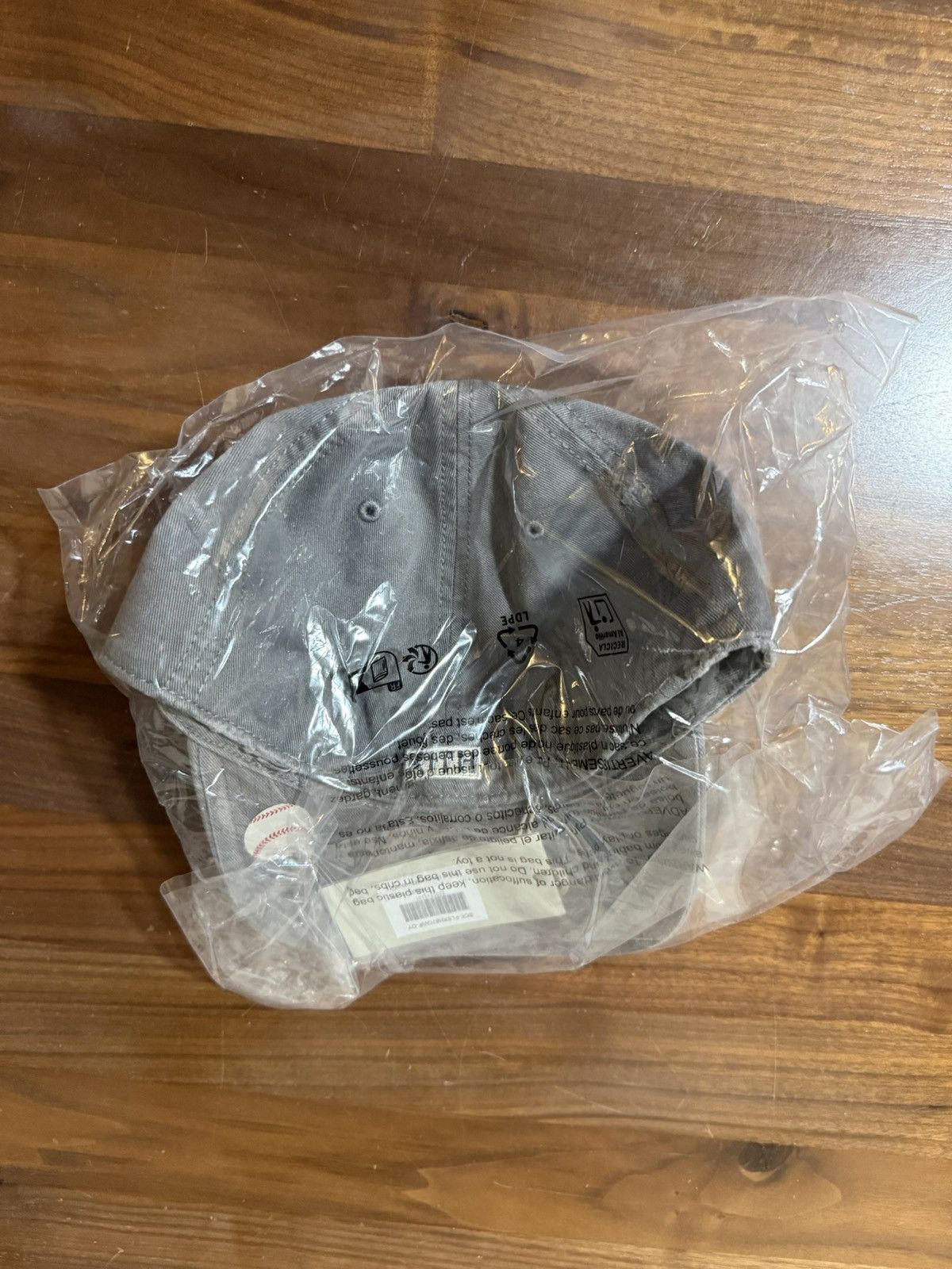 47 Brand × Kith Kith 47 MLB New York Mets Washed Franchise LS Cap “Concrete” Size ONE SIZE - 7 Thumbnail