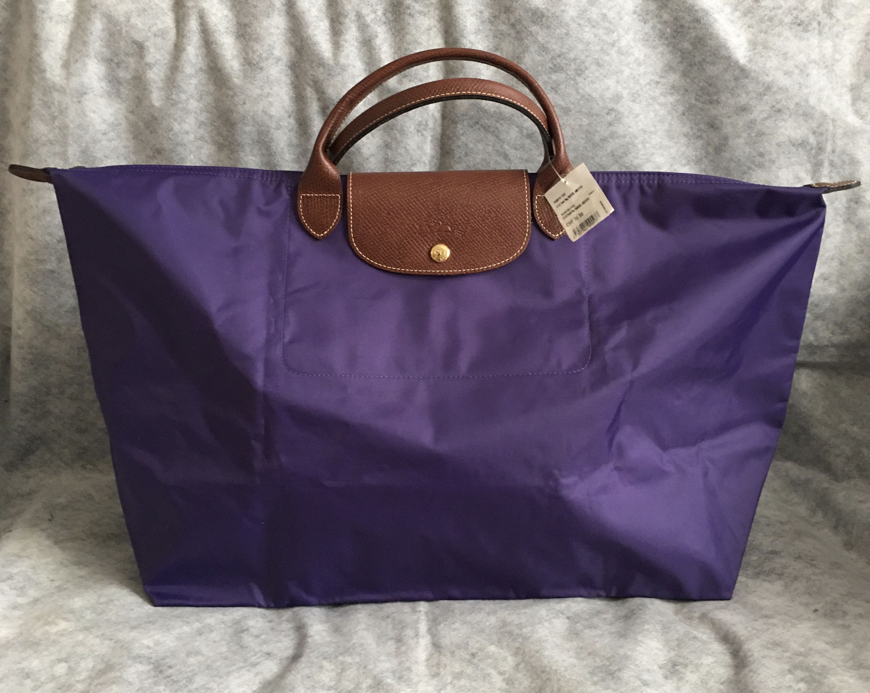 Longchamp Longchamp Le Pliage Large Travel Tote Bag Size ONE SIZE - 1 Thumbnail