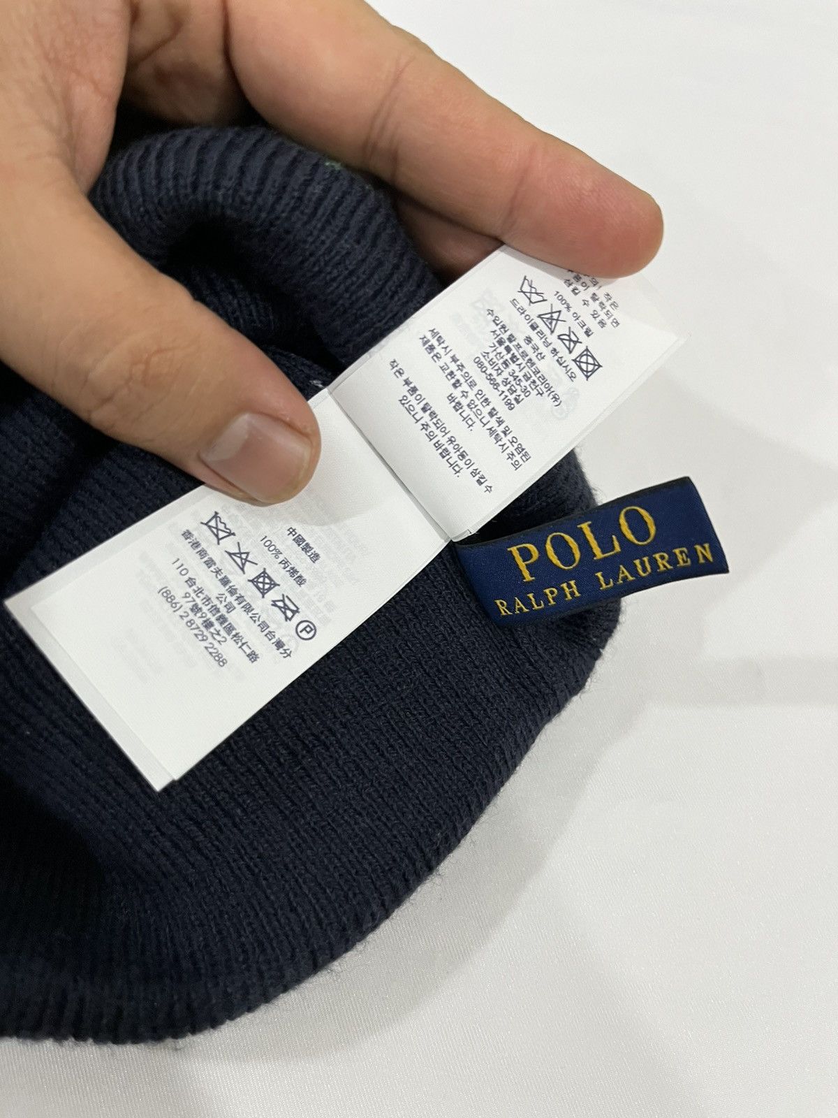 Polo Ralph Lauren Navy Blue Polo Ralph Lauren Big Poney. Size ONE SIZE - 8 Thumbnail