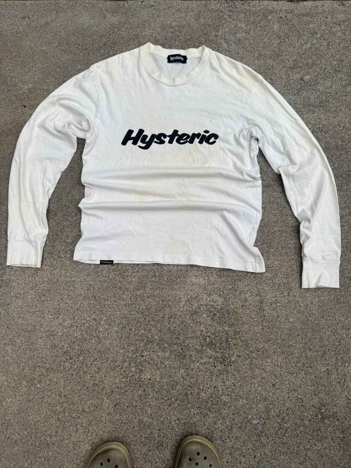 90s Hysteric Glamour long sleeve