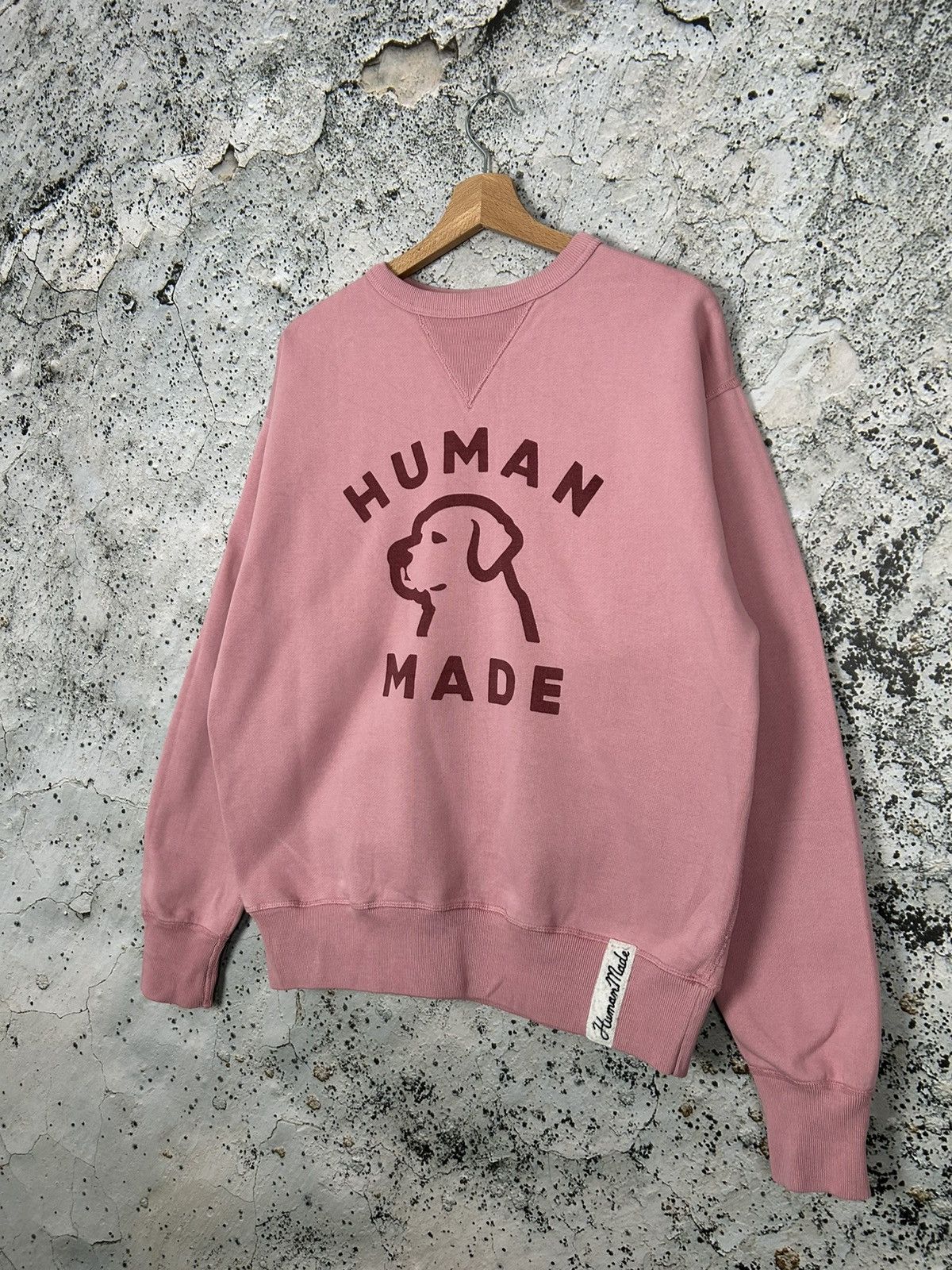 Human Made Human Made Dog Nigo Japanese Rap Crewneck Streetwear Rare Size US L / EU 52-54 / 3 - 2 Thumbnail