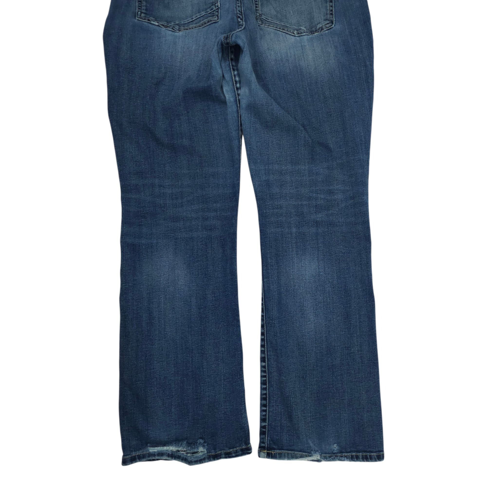 BKE BKE Payton Bootcut Jeans 34 READ Mid Rise Blue Denim Size 24" / US 00 / IT 34 - 15 Thumbnail
