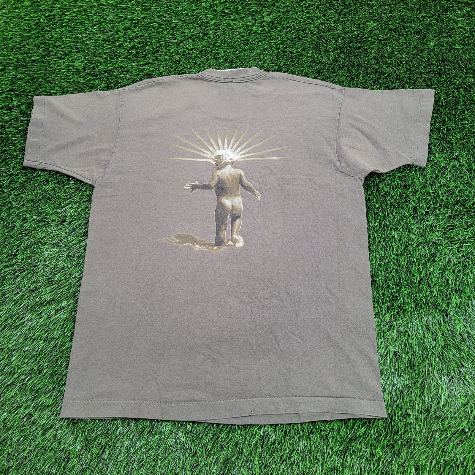 Vintage VTG 1999 Rusted-Roof Remember Shirt Medium 20x26 Tour Merch Size US M / EU 48-50 / 2 - 1 Thumbnail