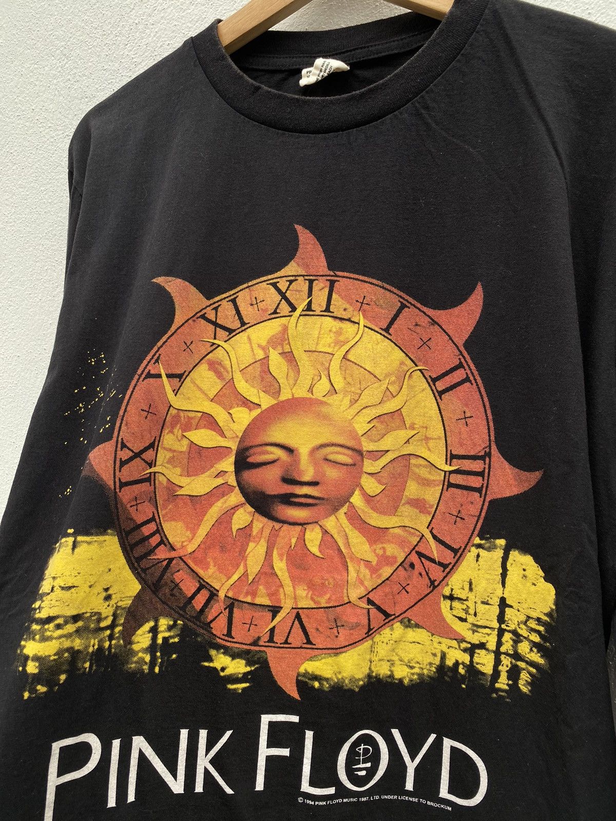 Band Tees Rare Pink Floyd Long Sleeves Size US L / EU 52-54 / 3 - 8 Thumbnail