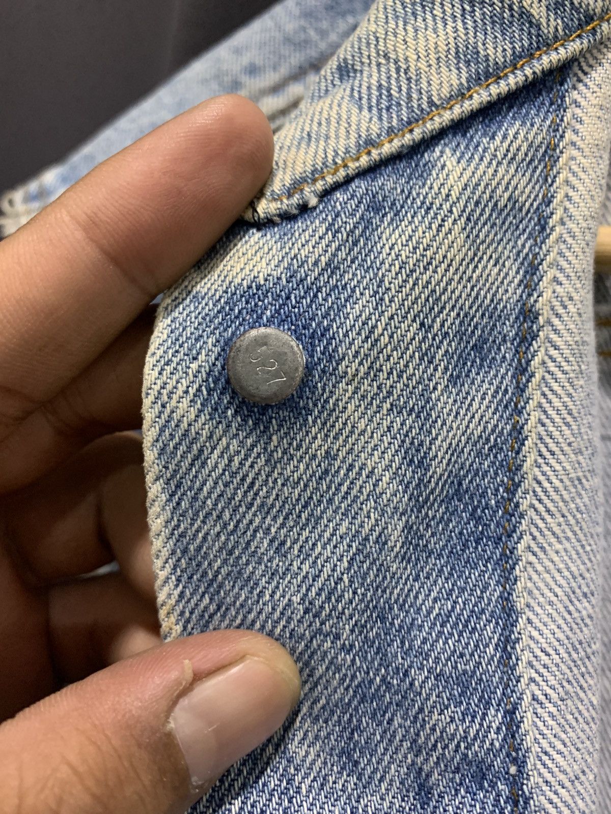 Levi's Levi's denim jacket distressed Size US M / EU 48-50 / 2 - 7 Thumbnail