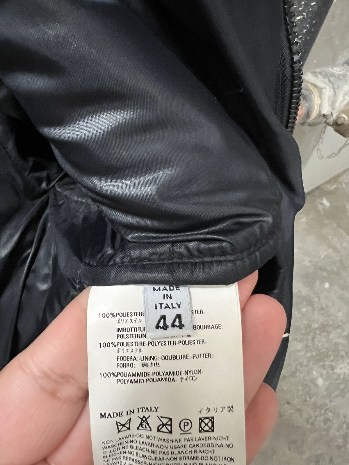 Maison Margiela Maison Martin Margiela “M” Thriller Jacket