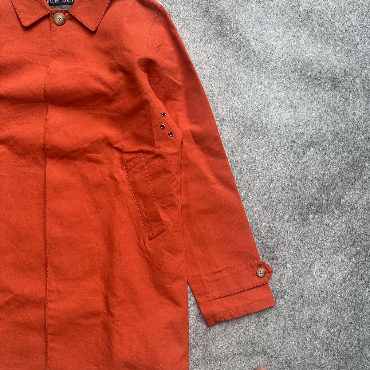Polo Ralph Lauren × Ralph Lauren × Vintage 90s Vintage Ralph Lauren Raincoat Size US M / EU 48-50 / 2 - 3 Thumbnail