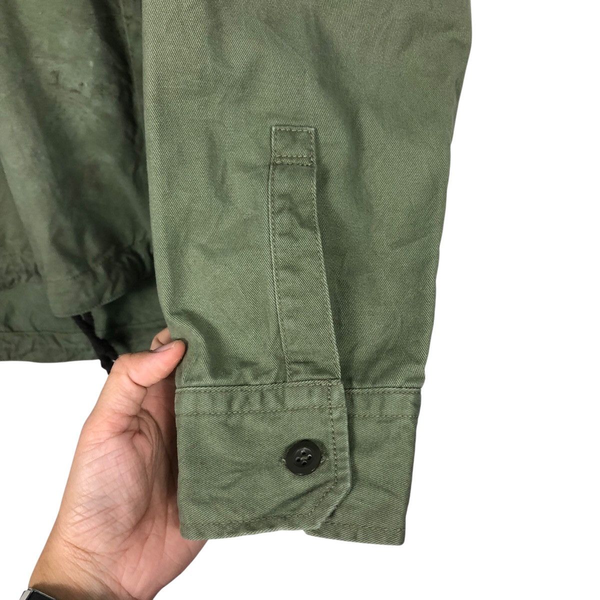 Avirex 📌Vintage Military Avirex Duck Canvas Rocket Plane Size US L / EU 52-54 / 3 - 16 Thumbnail