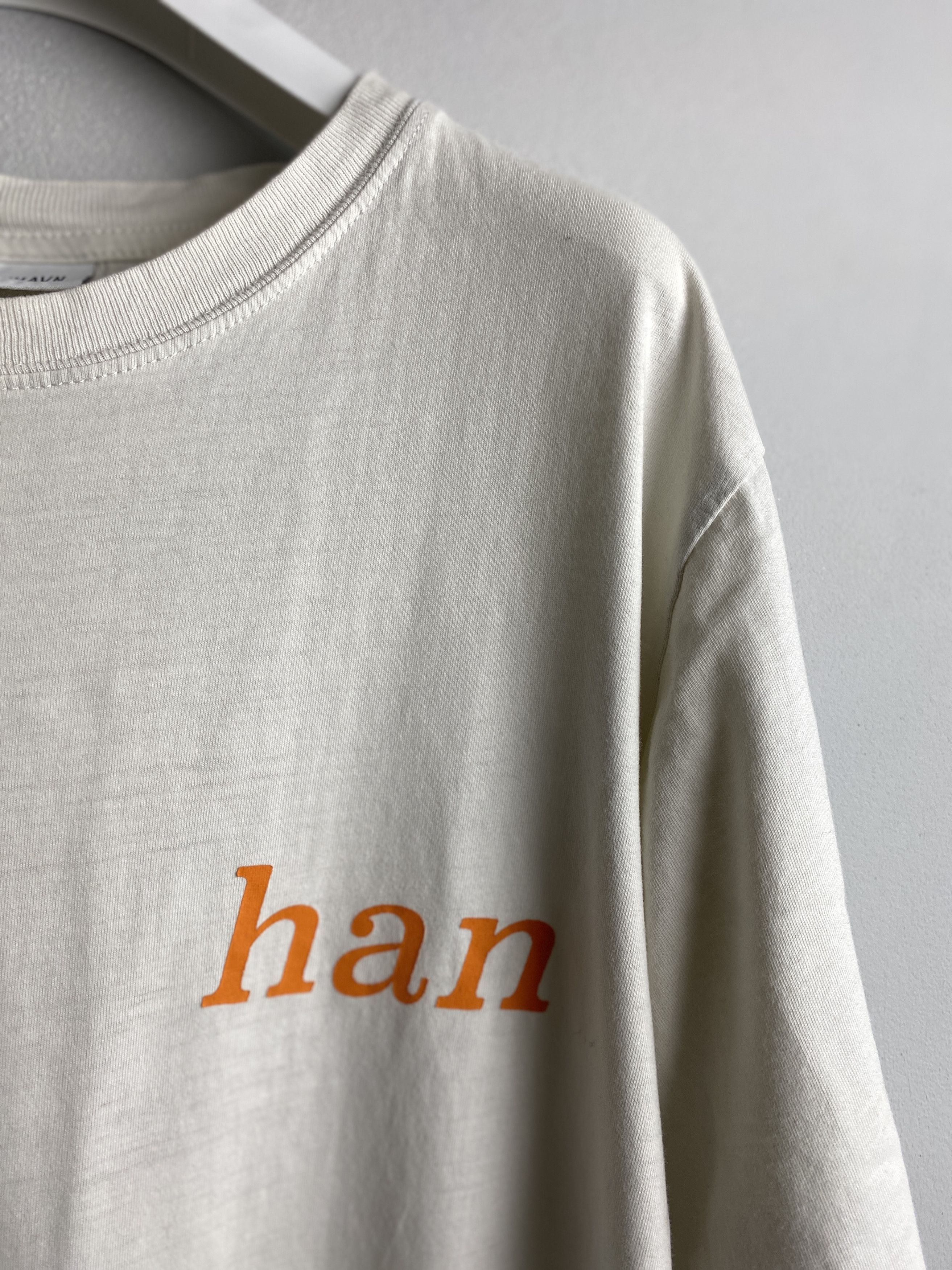 Han Kjobenhavn Han Kjobenhavn Artwork t-shirt tee small logo skate rap Size US L / EU 52-54 / 3 - 2 Thumbnail