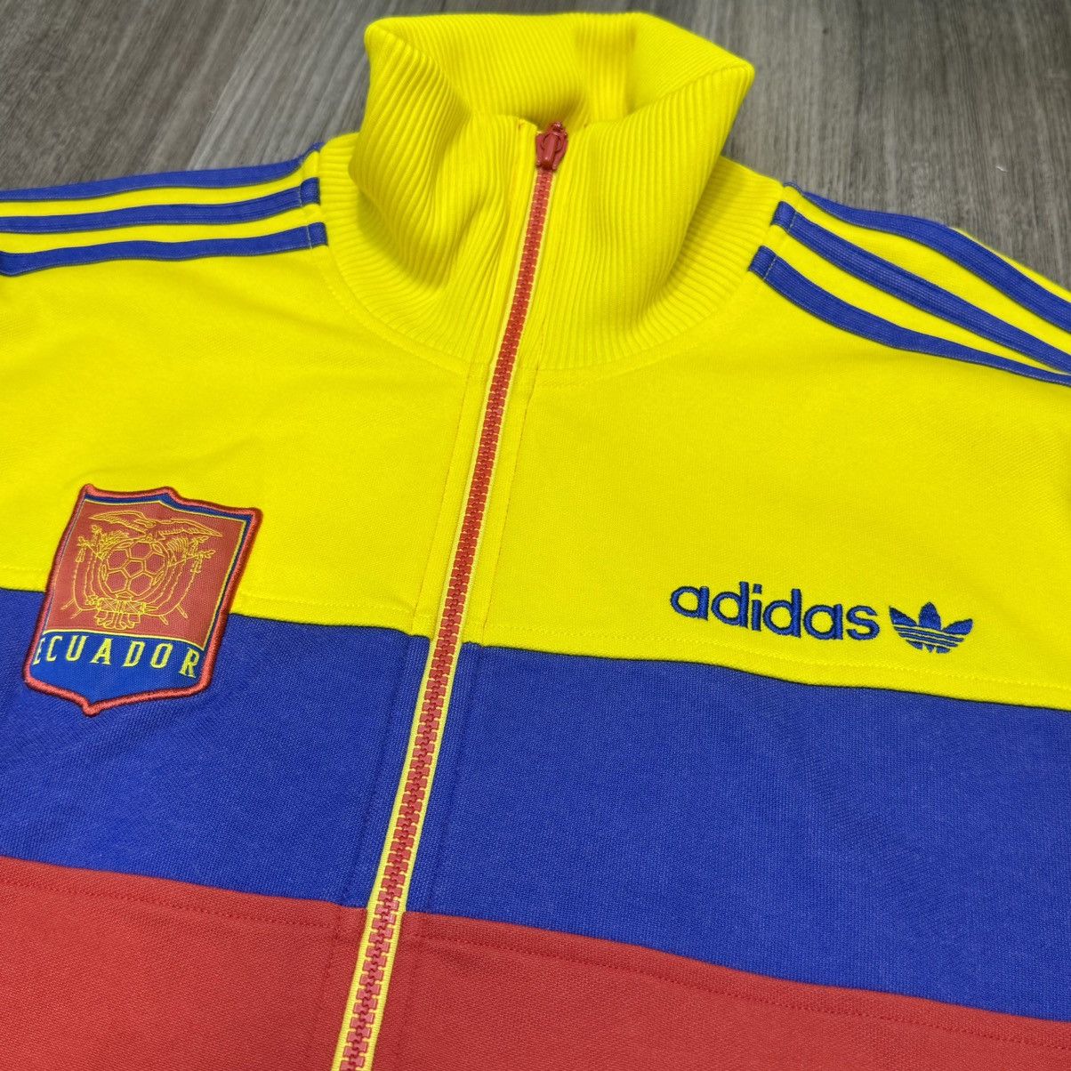 Adidas Ecuador 06/07 adidas orignals jacket Size US S / EU 44-46 / 1 - 3 Thumbnail