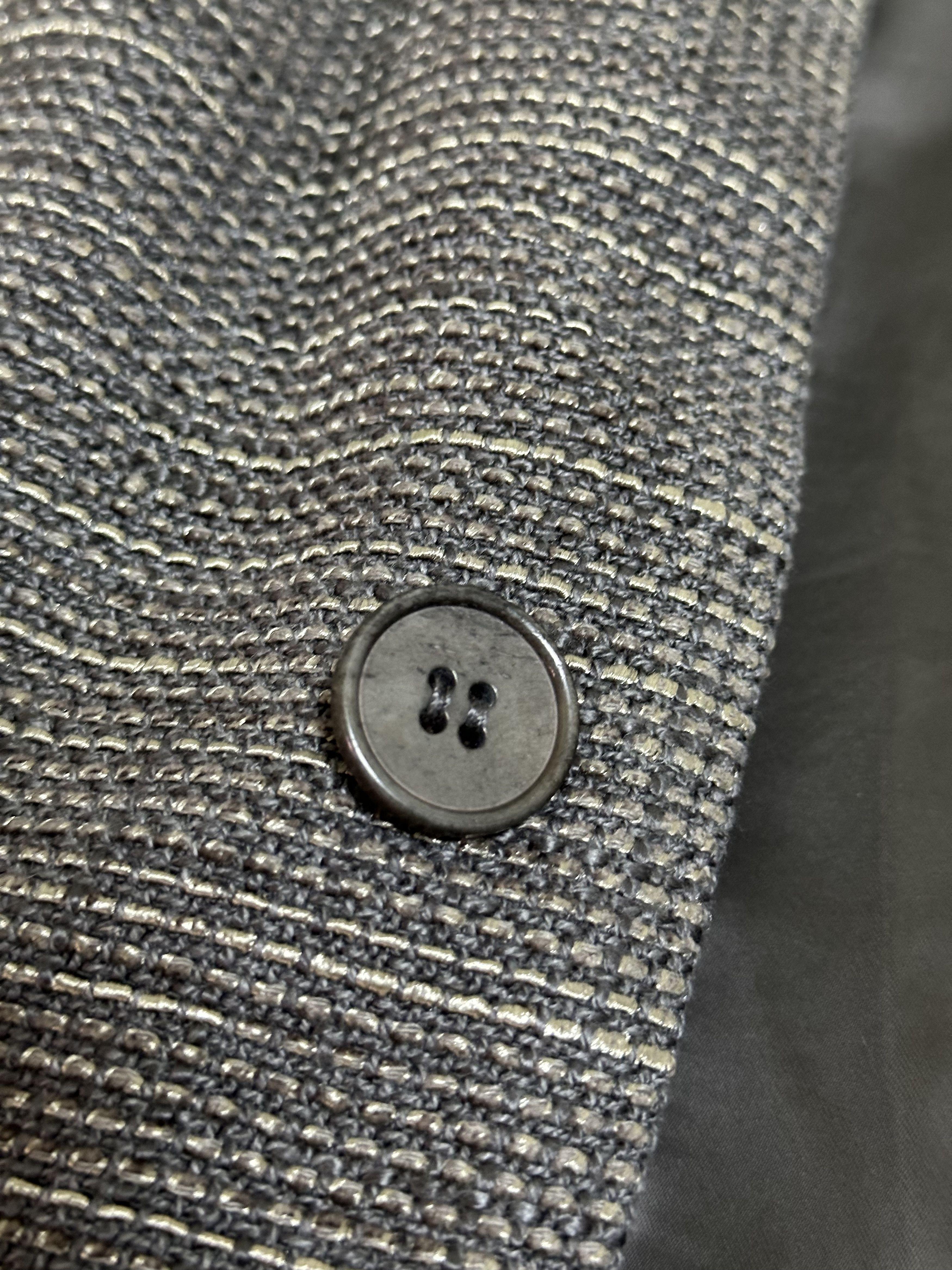 Corter Leather Cornerstone houndstooth coat trench coat Size US S / EU 44-46 / 1 - 5 Thumbnail