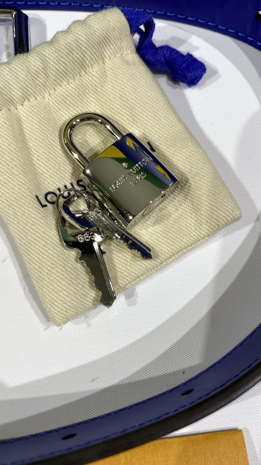 Louis Vuitton × NBA Louis Vuitton X FIFA World Cup Brazil 1 of 1 Duffel Keepall Size ONE SIZE - 19 Thumbnail