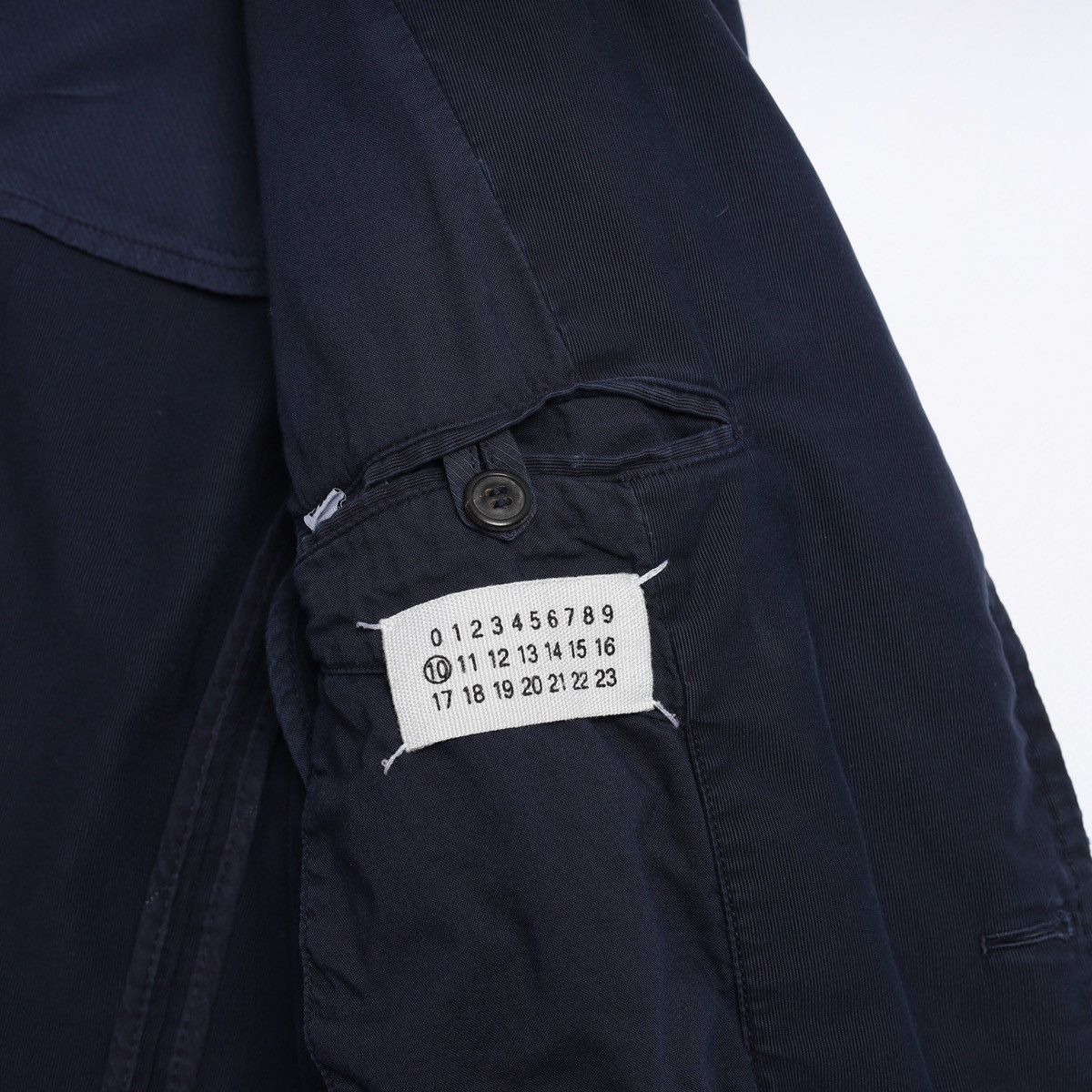 Maison Margiela Maison Martin Margiela Vintage Cotton Jacket Blazer Stone Size 42R - 12 Thumbnail