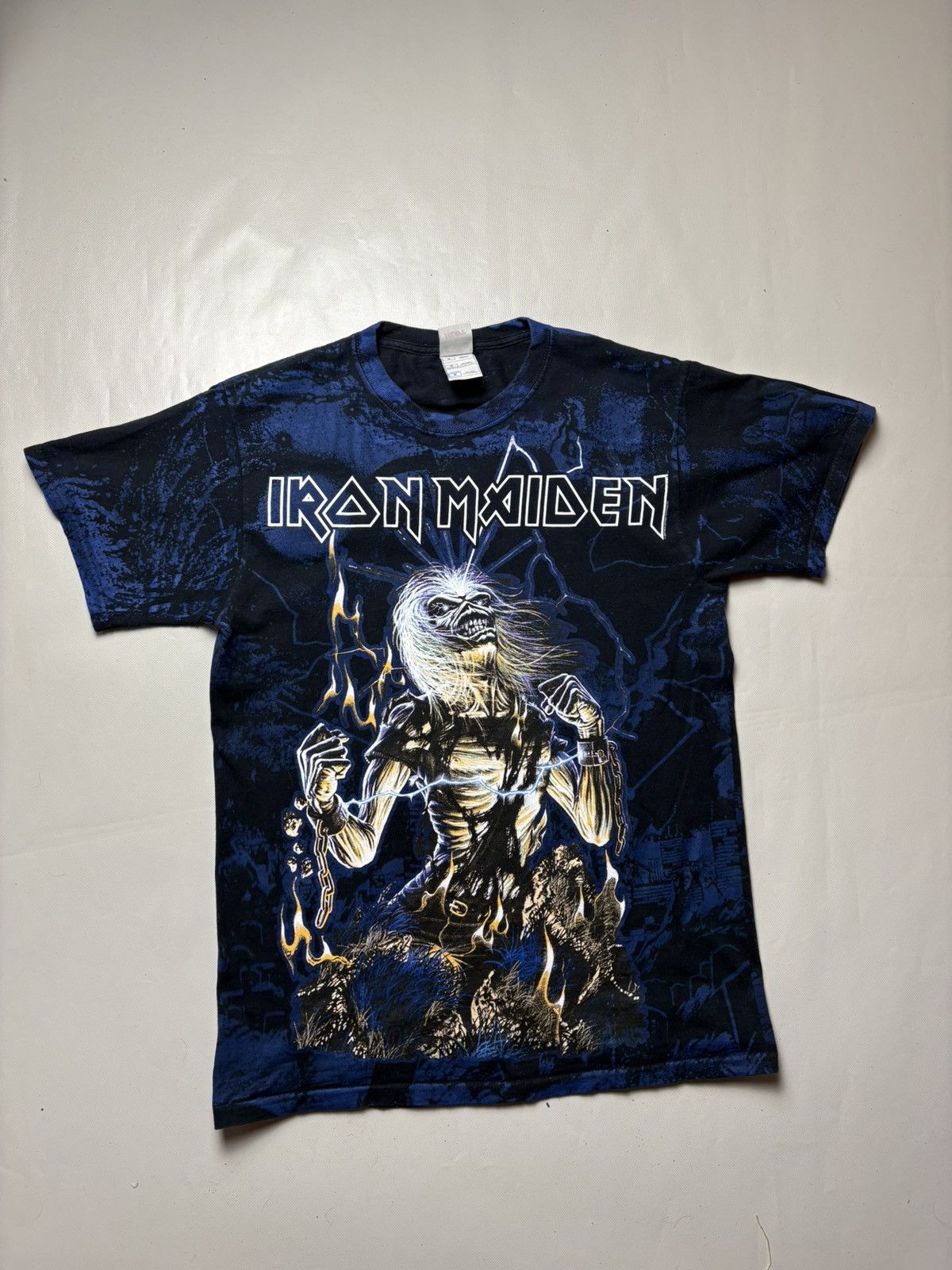Iron Maiden Vintage 2009 Iron Maiden T-shirt Size US M / EU 48-50 / 2 - 1 Thumbnail