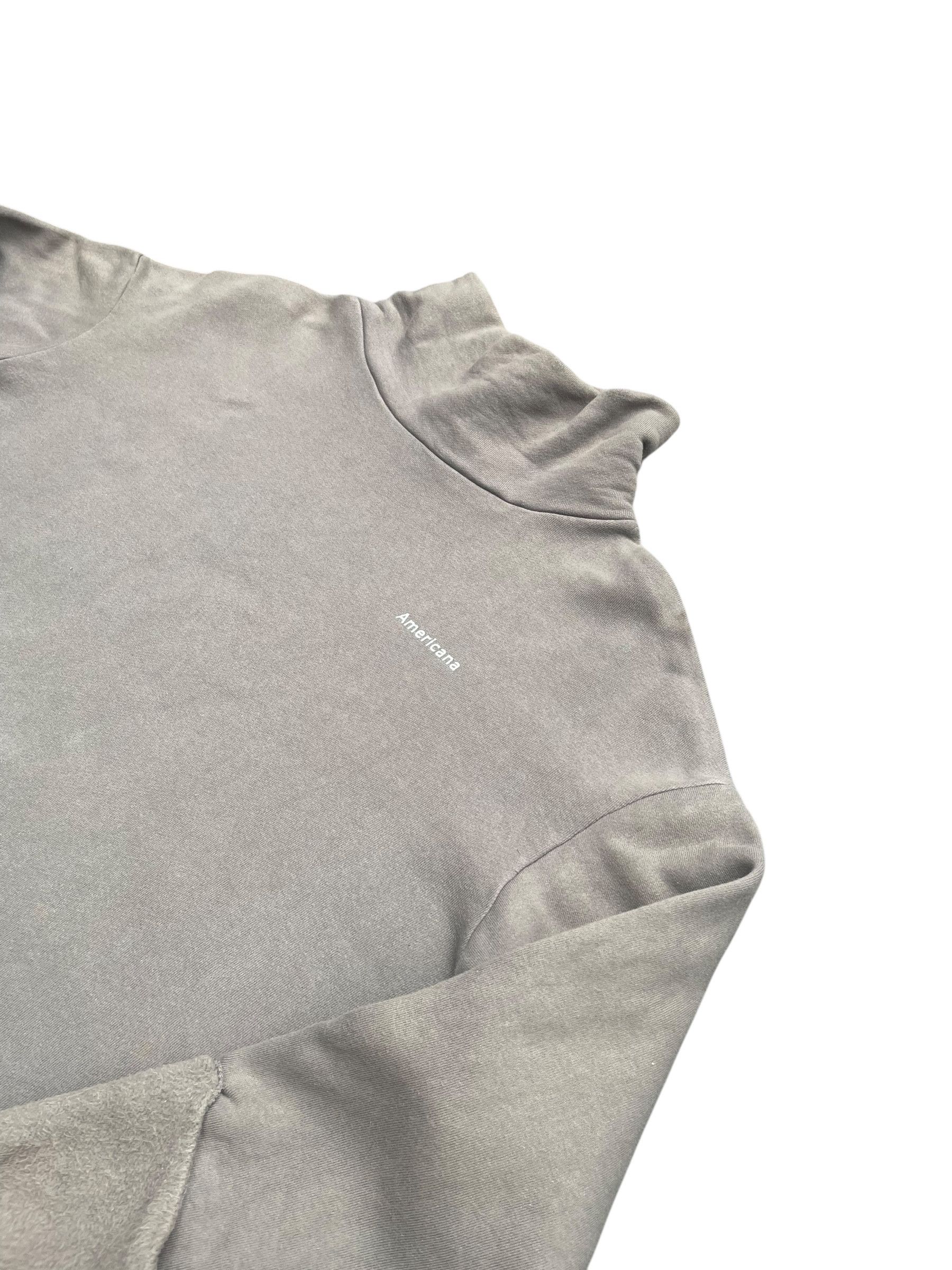 Japanese Brand Americana Tokyo Japan Sweatshirt Turtle Neck Size XXL / US 16-18 / IT 52-54 - 5 Thumbnail