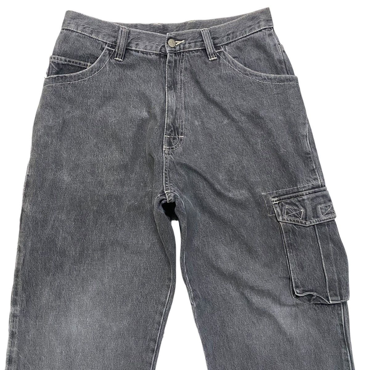 Vintage Vintage Y2K Piko Denim Wide Baggy Jeans Size US 31 - 3 Thumbnail