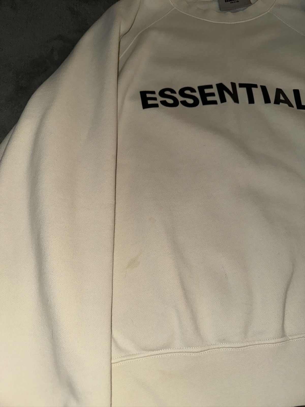 Essentials Fear of God Essentials crewneck Size US M / EU 48-50 / 2 - 3 Thumbnail