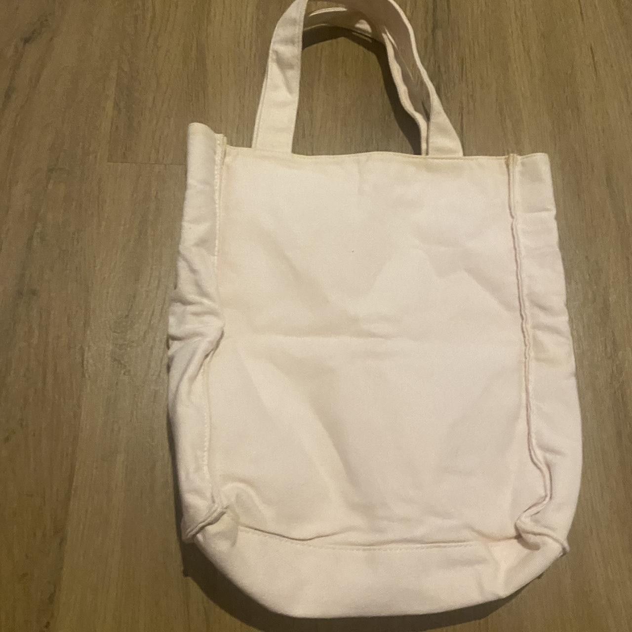 Jean Paul Gaultier Jean Paul Gaultier White & grey cotton tote bag Size ONE SIZE - 3 Thumbnail
