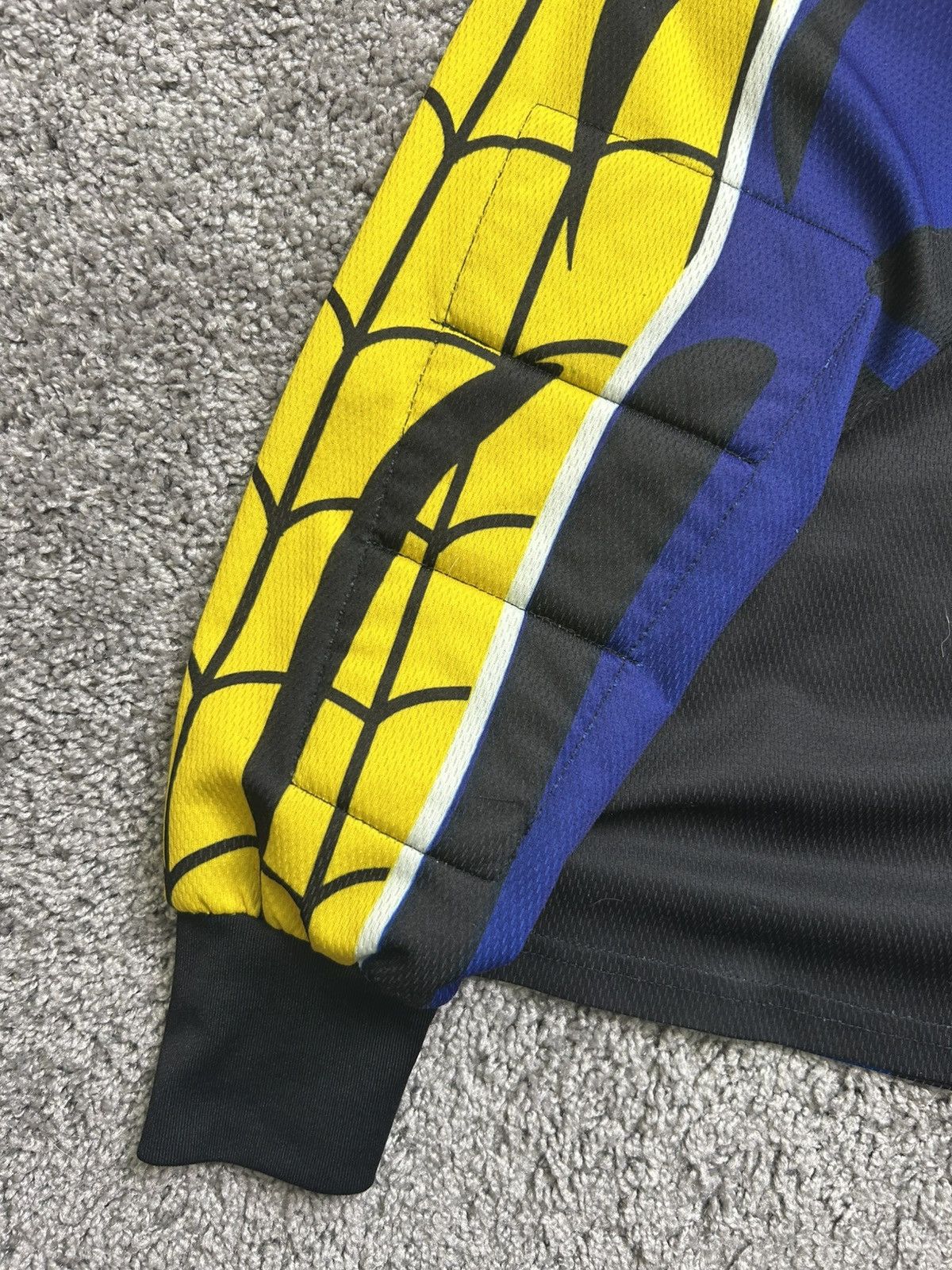 Vintage Vintage Sondico Spider Goalkeeper Padded Jersey Size US M / EU 48-50 / 2 - 7 Thumbnail