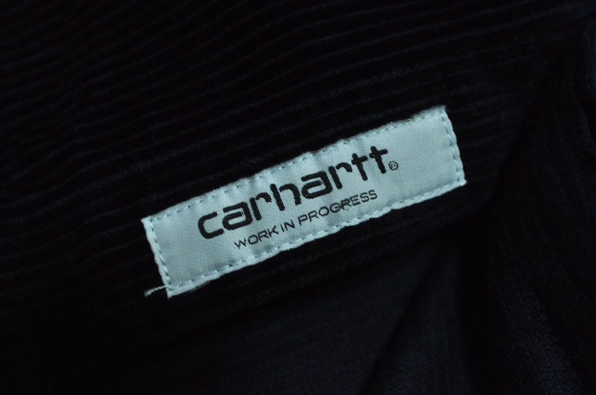 Carhartt × Carhartt Wip Carhartt Corduroy Button Ups Black Shirt Cord Size US XL / EU 56 / 4 - 7 Thumbnail