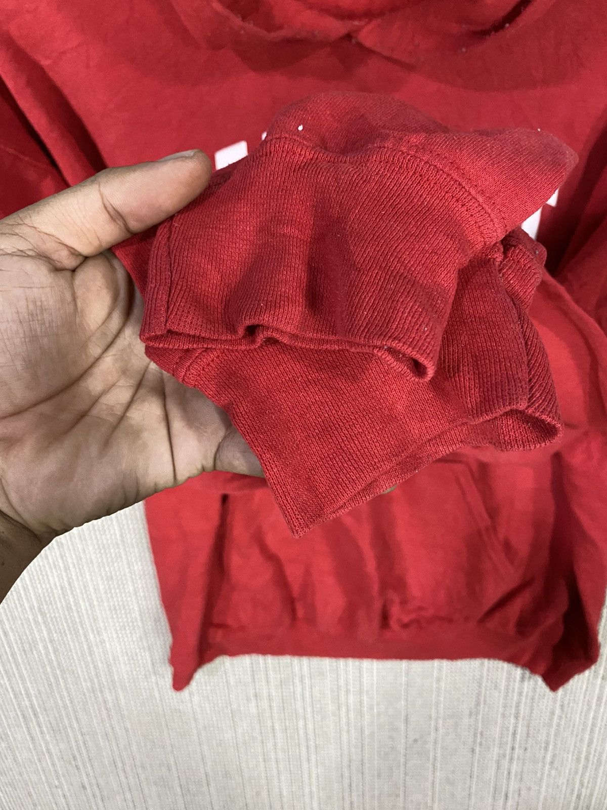 American Edition Vintage Y2K red bartlett high school football hoodie Size US L / EU 52-54 / 3 - 4 Thumbnail