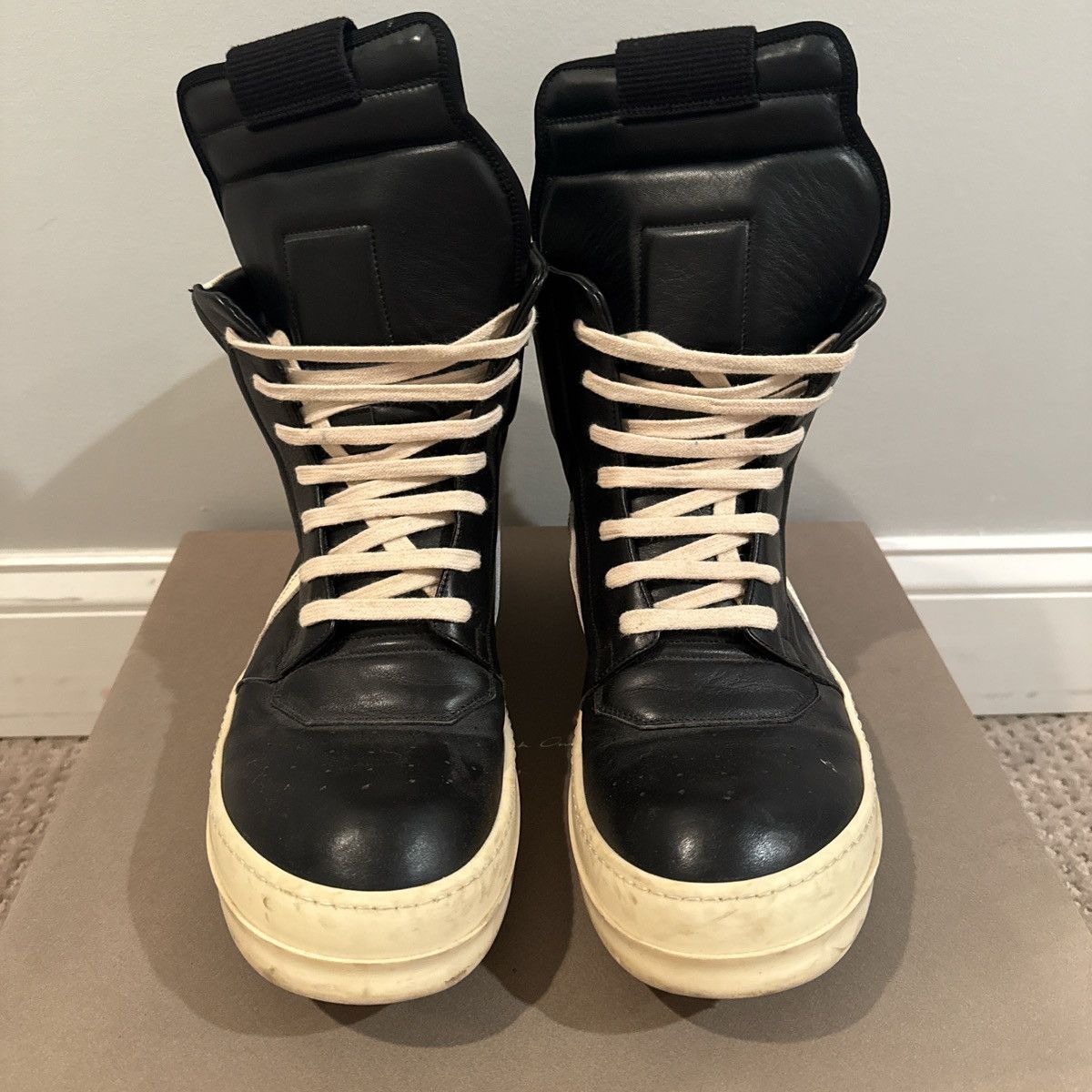 Rick Owens Rick Owens SS16 Cyclops Geobaskets Size US 10 / EU 43 - 4 Thumbnail