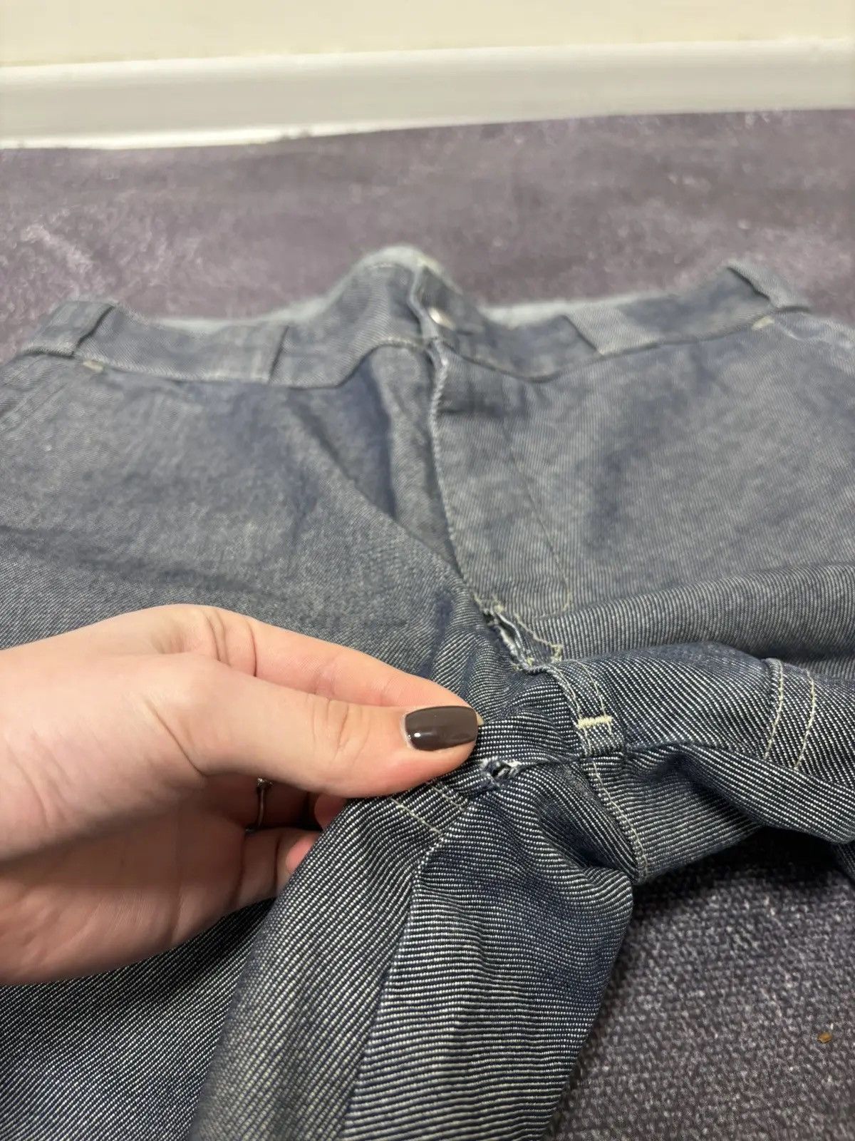 G-Star × Vintage Vintage G-Star Raw Y2K Avant Garde Hype Baggy Pants Size US 34 / EU 50 - 21 Thumbnail