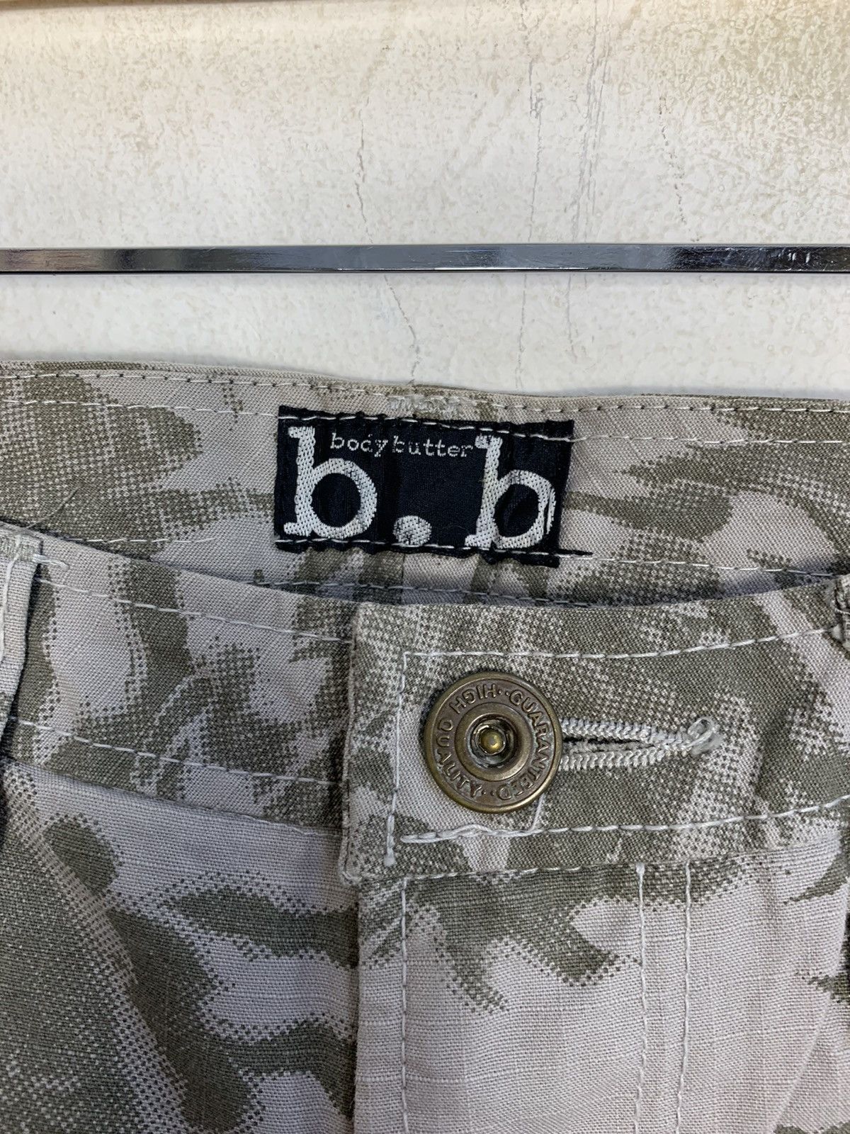 Japanese Brand Hype Body Butter Japan Dragon Design Camo Pant Denim Size US 31 - 8 Thumbnail