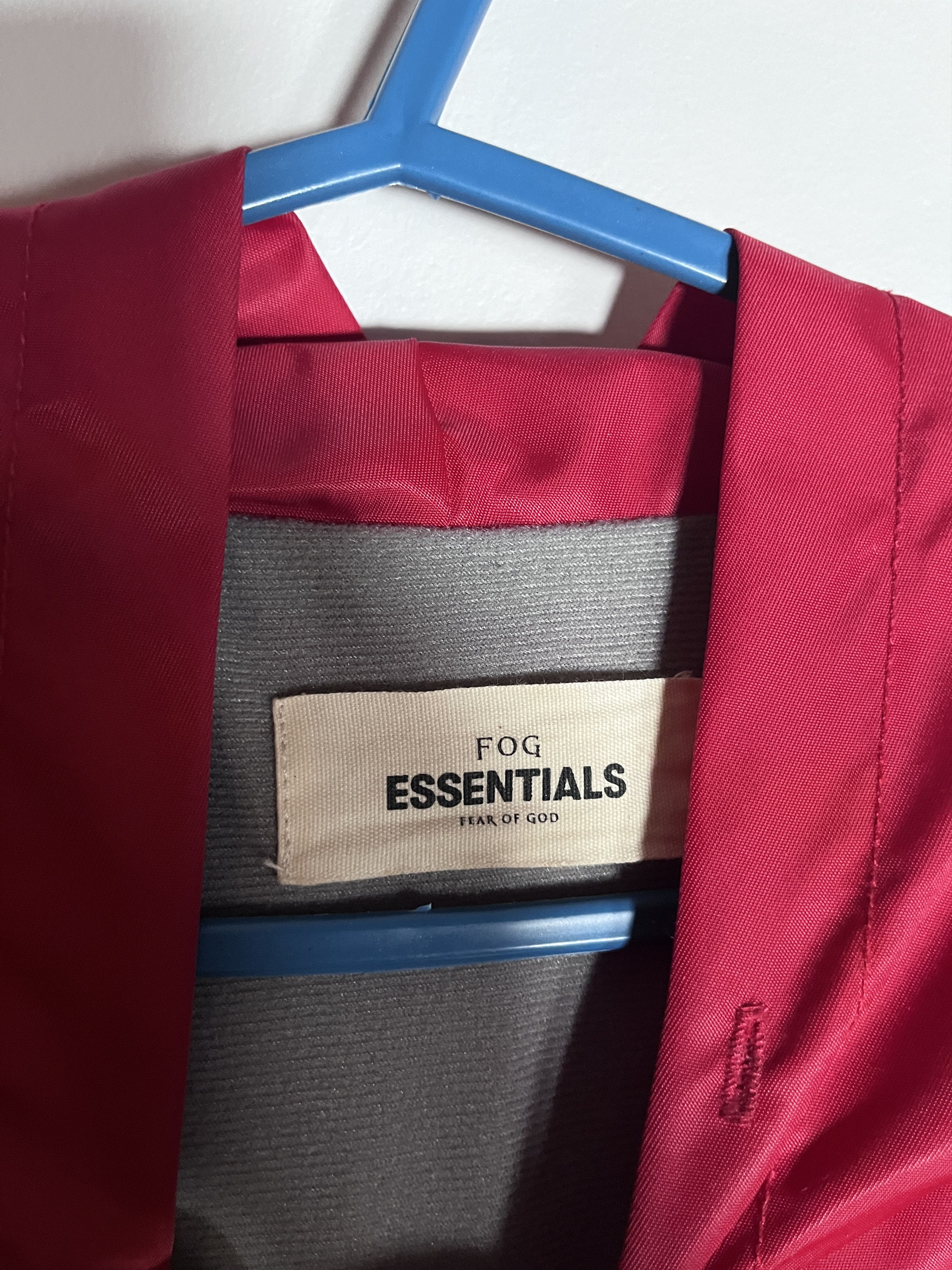 Fear of God Essentials Long Rain Jacket Size US M / EU 48-50 / 2 - 3 Thumbnail