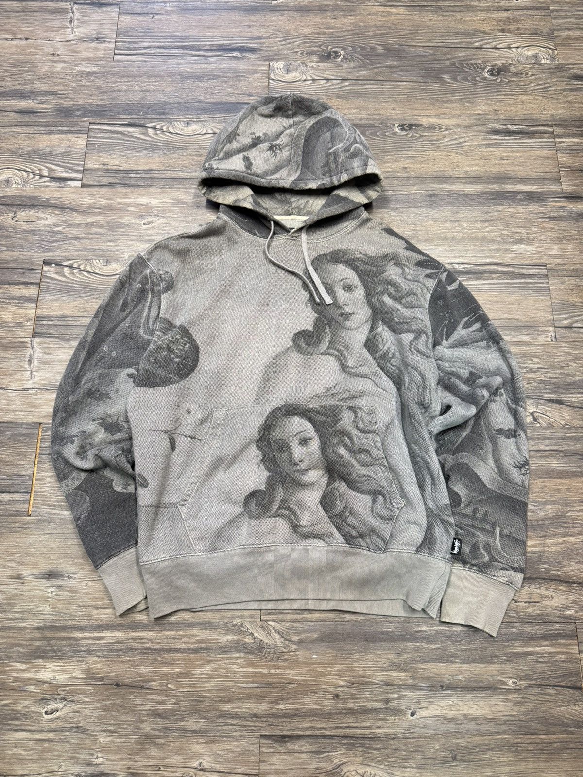 Streetwear × Stussy STUSSY VENUS ZIP HOODIE | Grailed