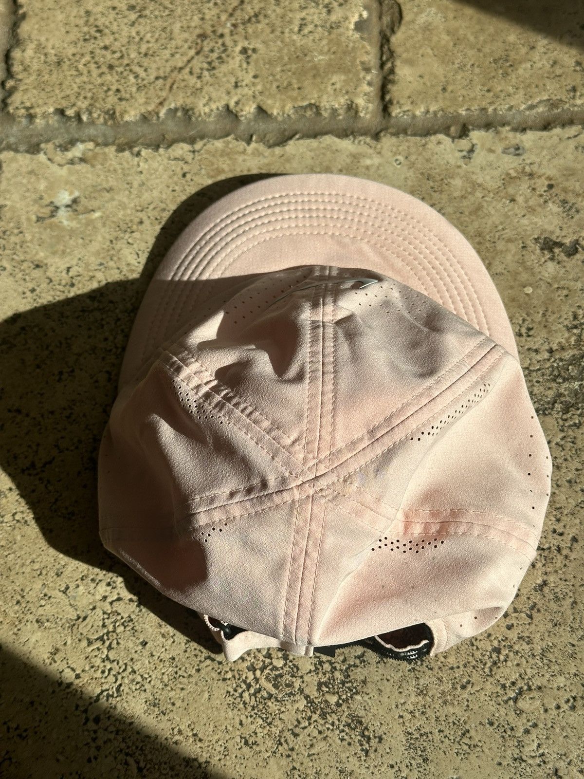 Nike Nike Running Club Dri Fit Hat Adjustable Velcro Cap Size ONE SIZE - 3 Thumbnail