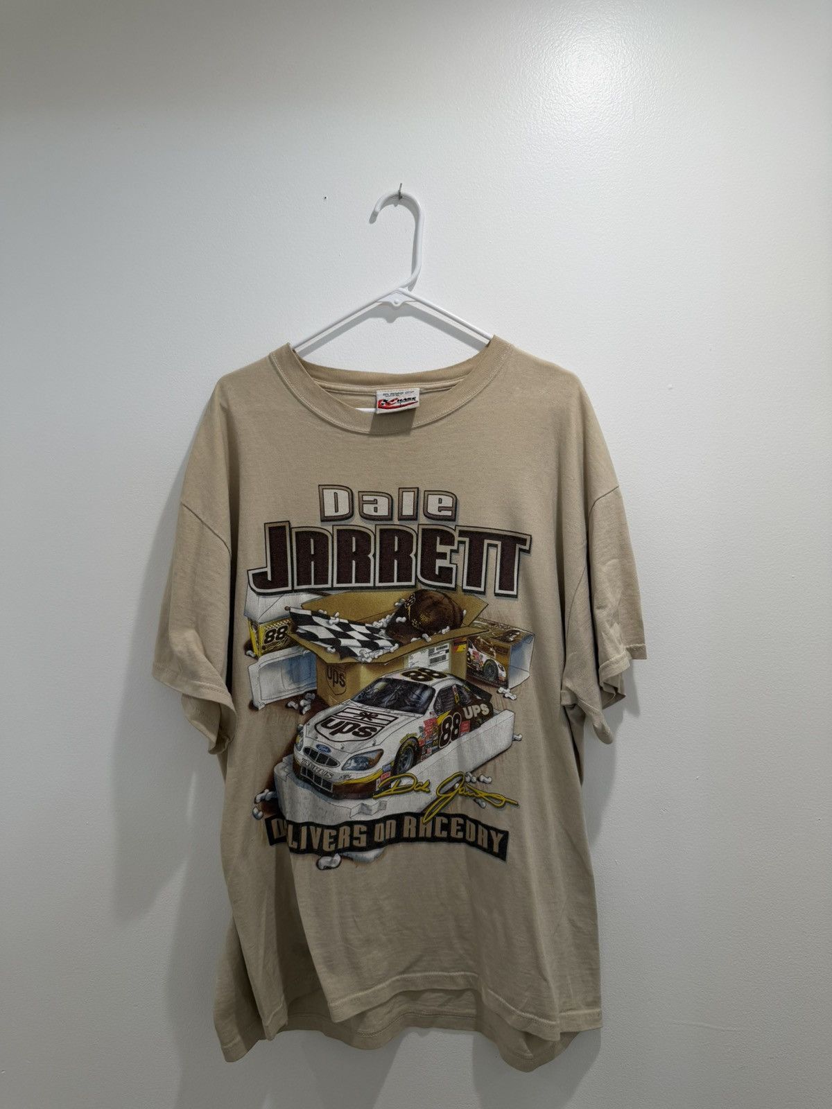 Other Dale Jarrett UPS Nascar Shirt Size US XL / EU 56 / 4 - 1 Thumbnail