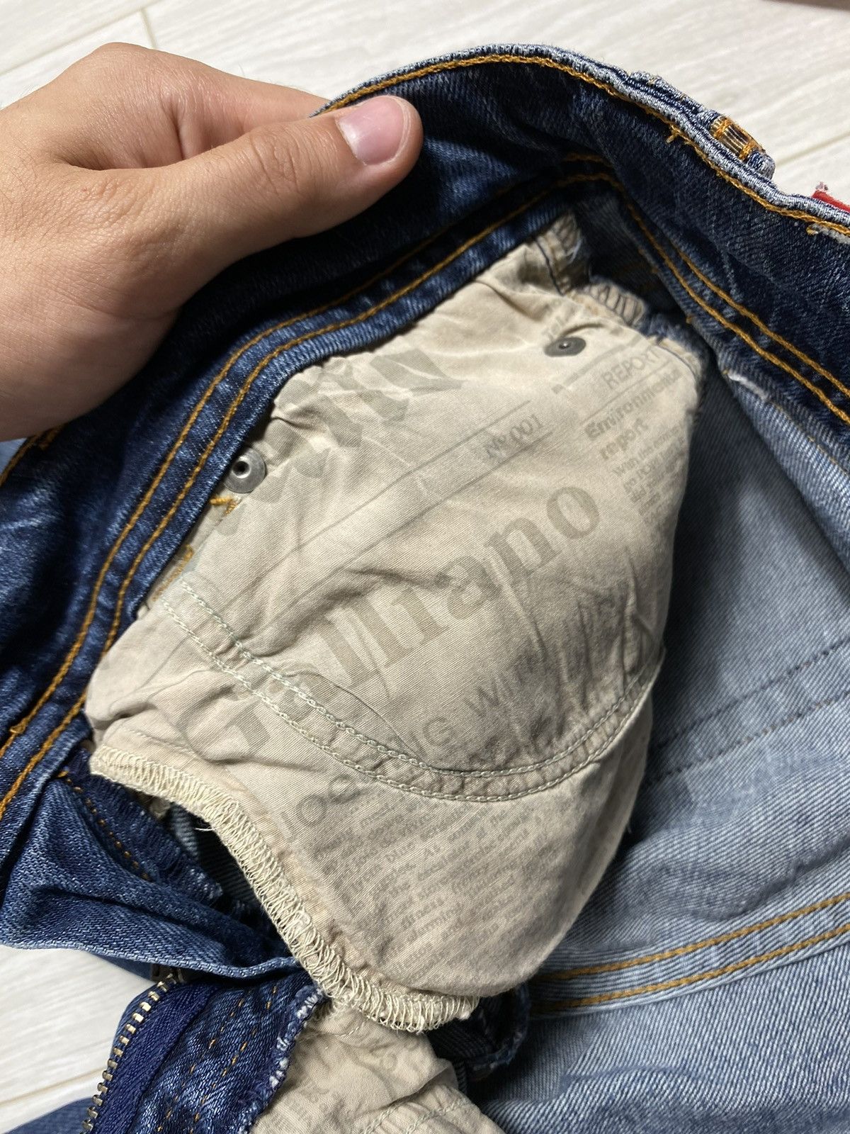 John Galliano Jeans Straight