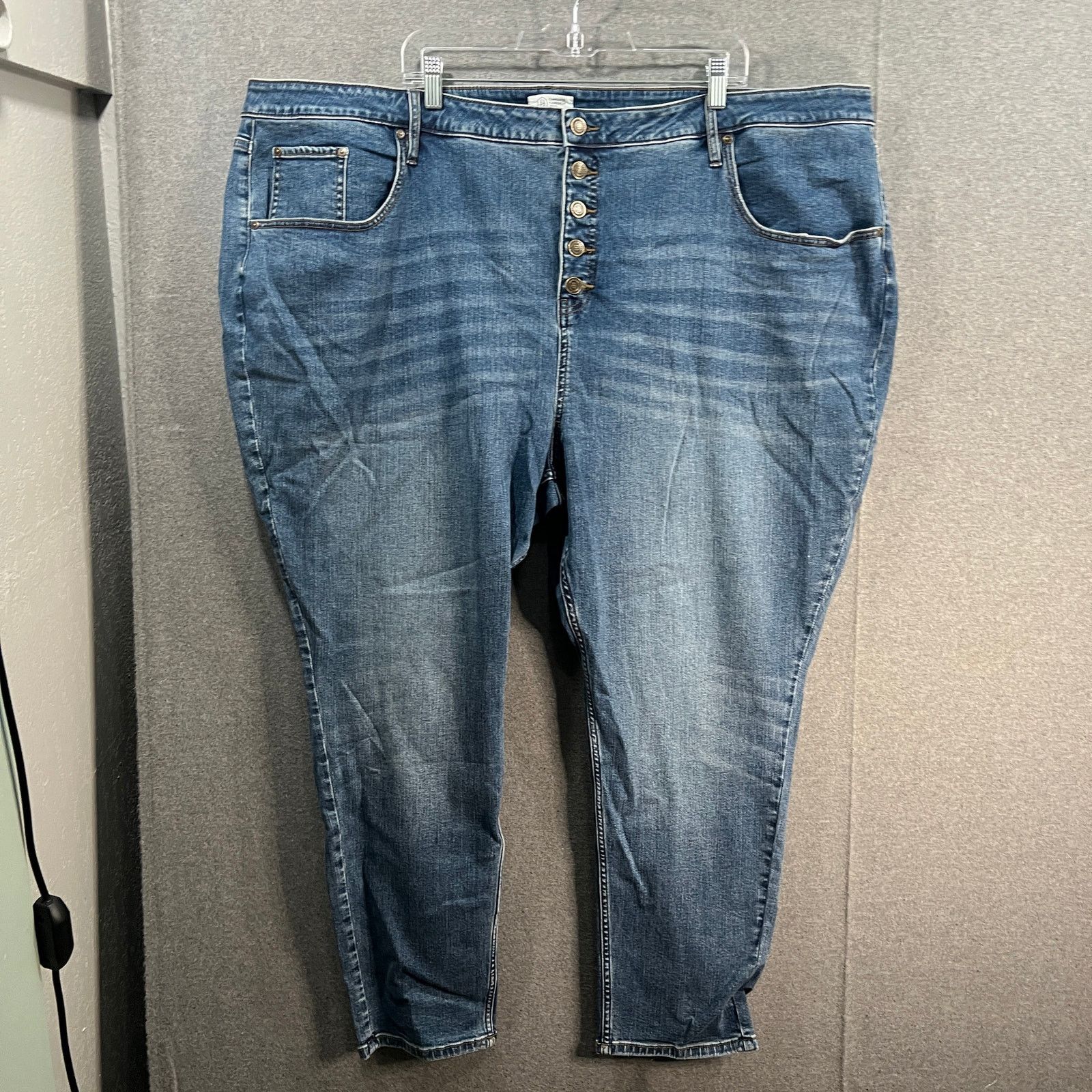 Other Candace Cameron Bure Pacific Denim Skinny Jean Del Mar Size 32" / US 10 / IT 46 - 1 Thumbnail