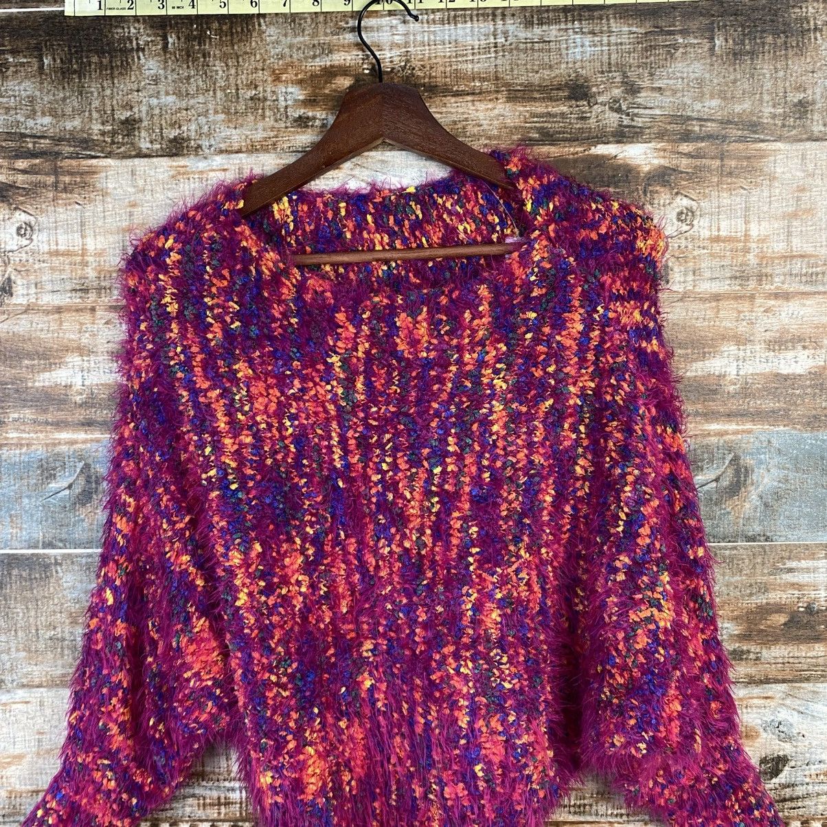 Homespun Knitwear × Japanese Brand DL Japanese Brand Purple Knitwear #C1112 Size US S / EU 44-46 / 1 - 2 Thumbnail