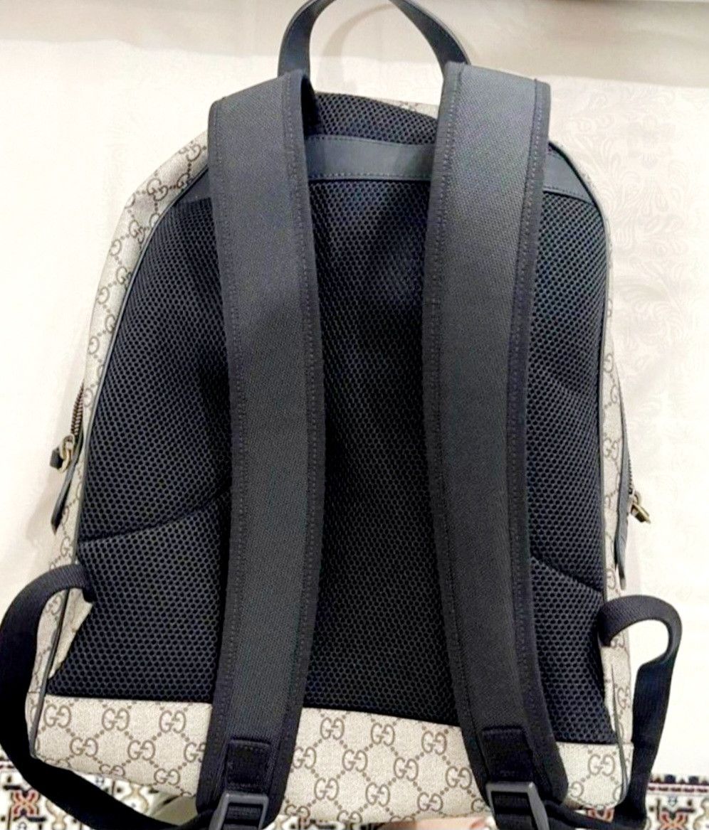 Gucci Hollywood XXV Wolf Print Backpack Size ONE SIZE - 4 Thumbnail