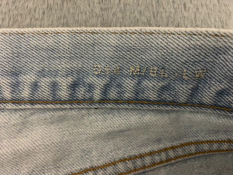 Saint Laurent Paris Saint Laurent Paris Jeans Size US 30 / EU 46 - 4 Thumbnail