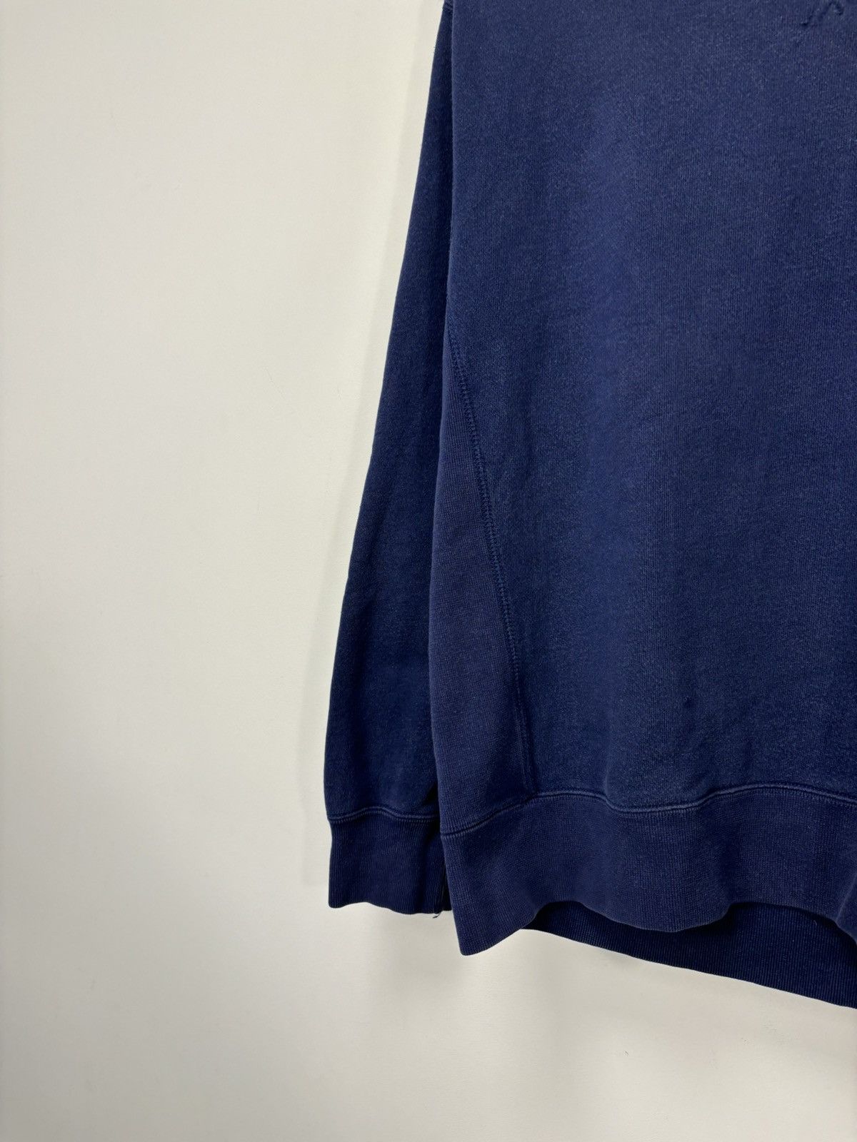 Polo Ralph Lauren Vintage Polo Ralph Lauren Men’s Classic Navy Blue Sweatshirt Size US M / EU 48-50 / 2 - 5 Thumbnail