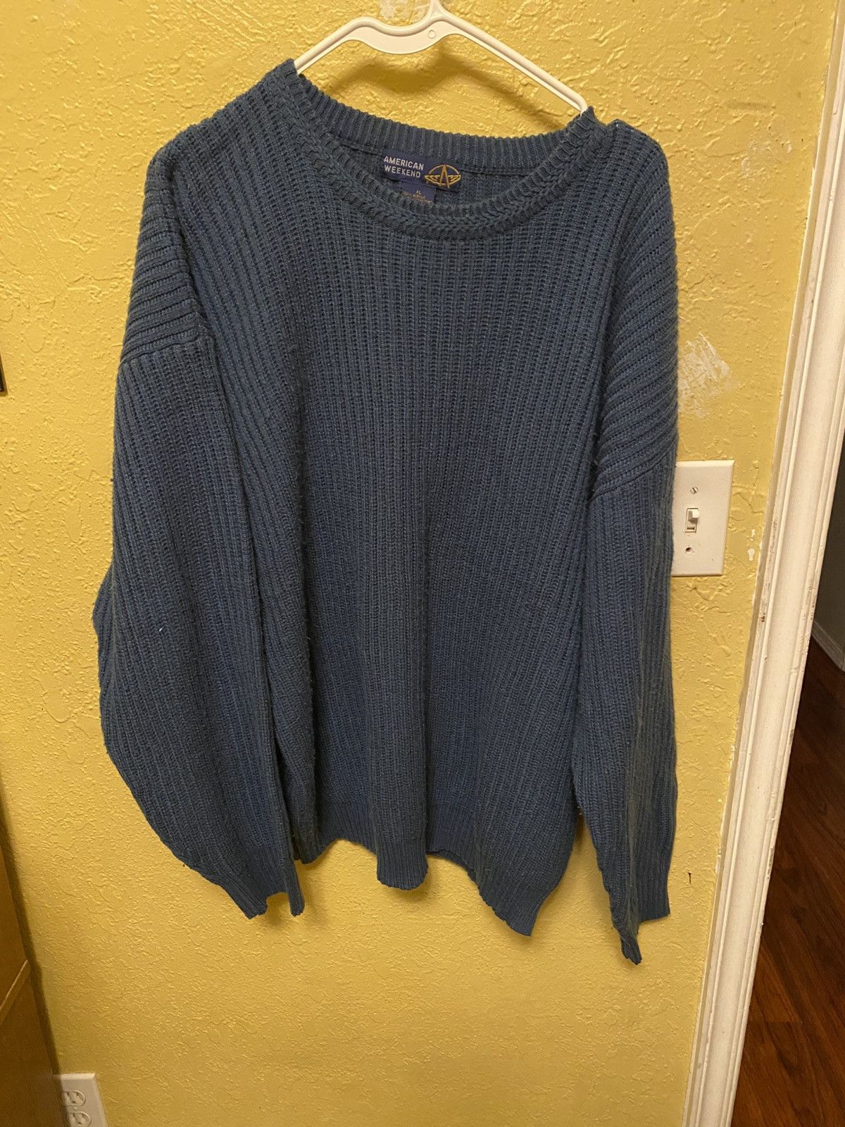 Other Vintage 90s sweater Size US XL / EU 56 / 4 - 1 Thumbnail