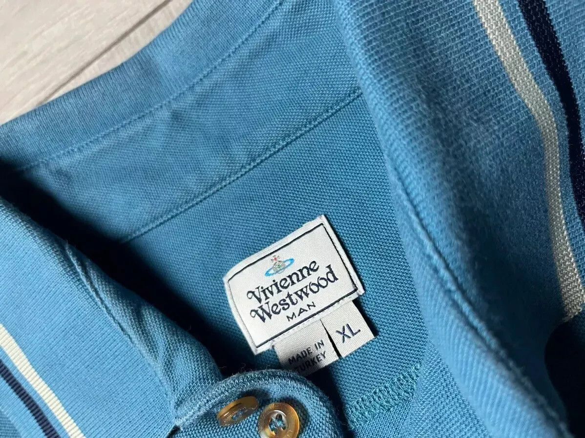 Vivienne Westwood Vivienne Westwood polos formal size XLarge Size US XL / EU 56 / 4 - 4 Thumbnail