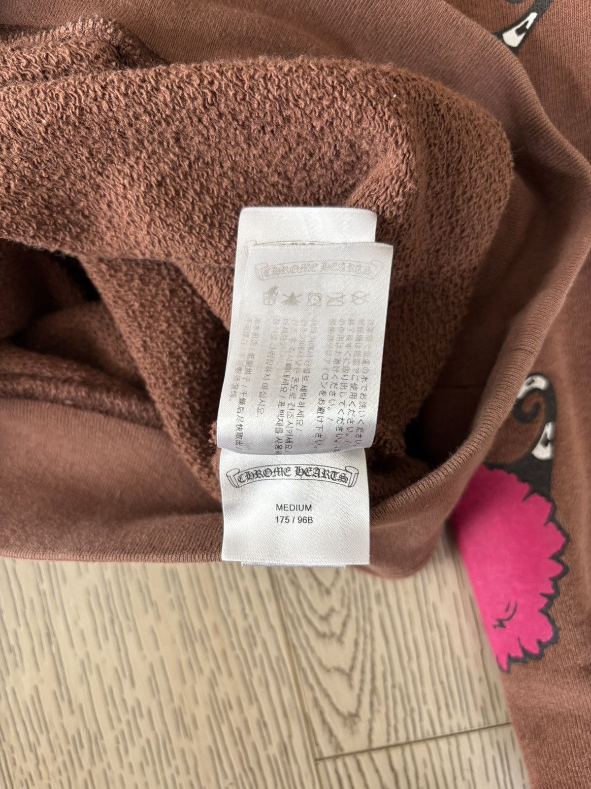 Chrome Hearts Chrome Hearts Matty Boy Structure Crewneck Size US M / EU 48-50 / 2 - 7 Thumbnail