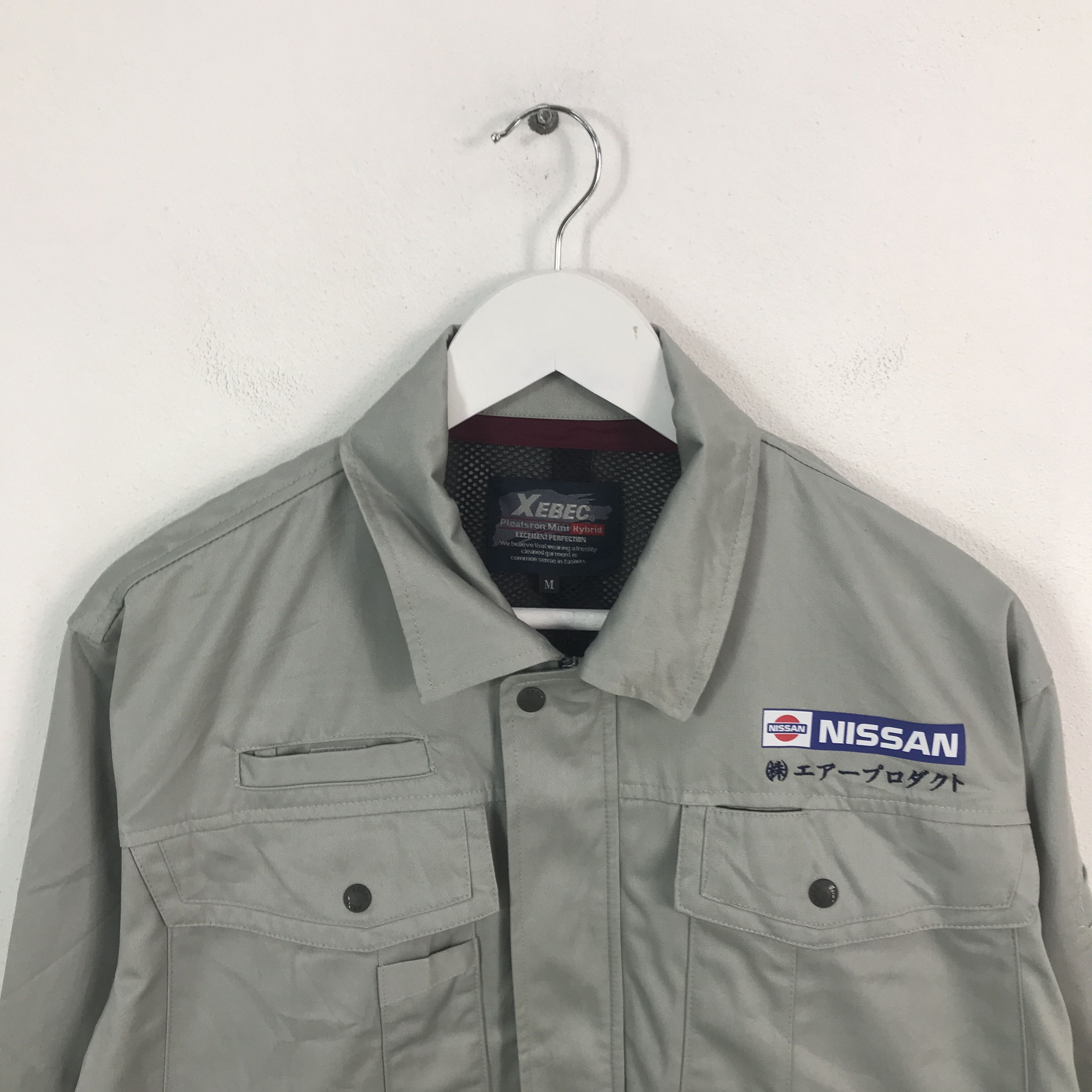 Other Rare nissan racing Sport Custom Worker jacket Size US M / EU 48-50 / 2 - 3 Thumbnail