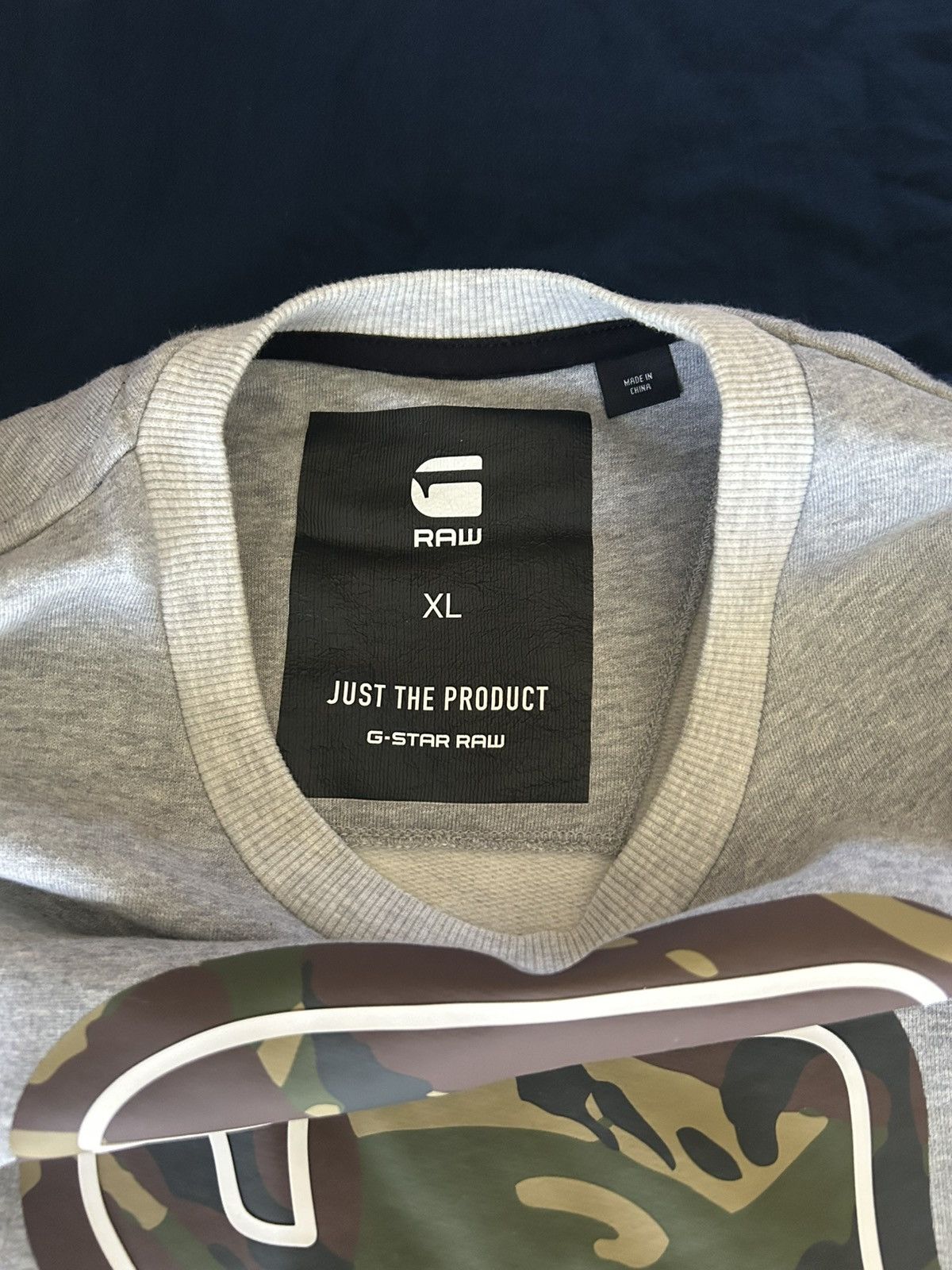 G-Star Gstar sweater Size US XL / EU 56 / 4 - 2 Thumbnail