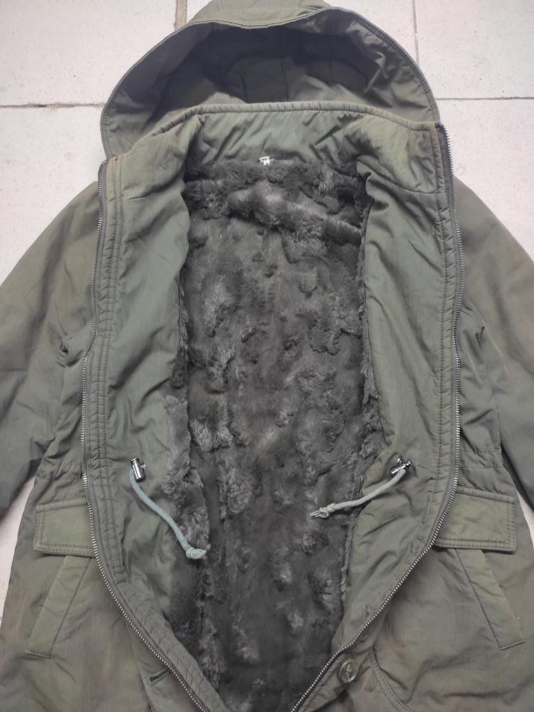Vintage VINTAGE HEAVY JACKET FUR INSIDE Size US M / EU 48-50 / 2 - 4 Thumbnail