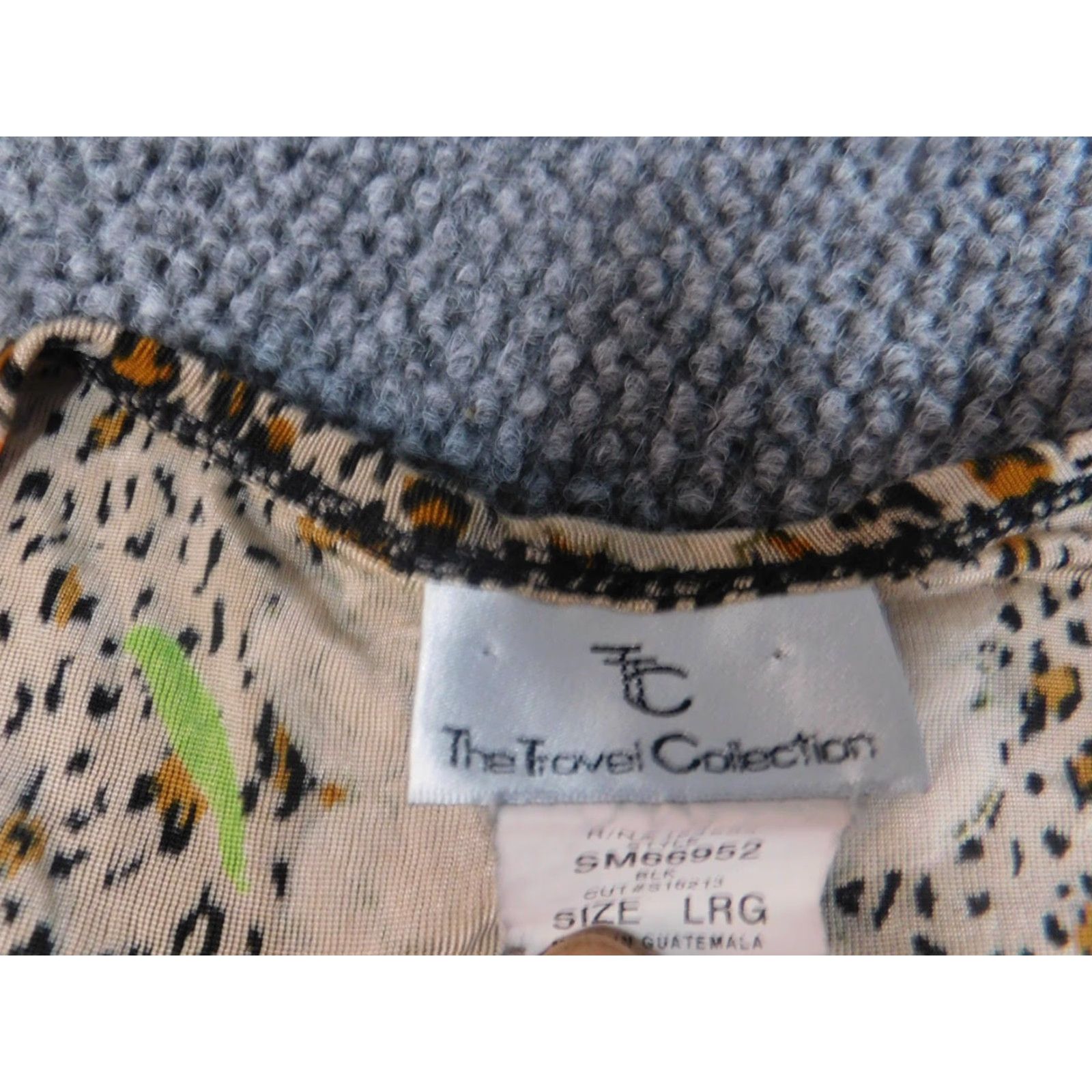 Vintage **The Travel Collection Large Brown Flowered Blouse** User: The Travel Collection Women's Large Brown Flowered Blouse Size L / US 10 / IT 46 - 7 Thumbnail