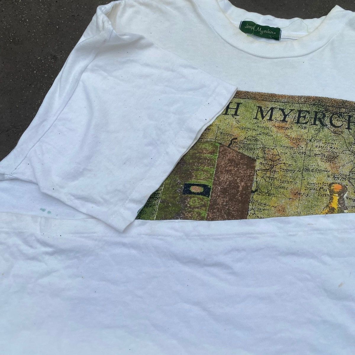 Vintage RARE ‼️ Joseph Myerchin Size US XL / EU 56 / 4 - 4 Thumbnail